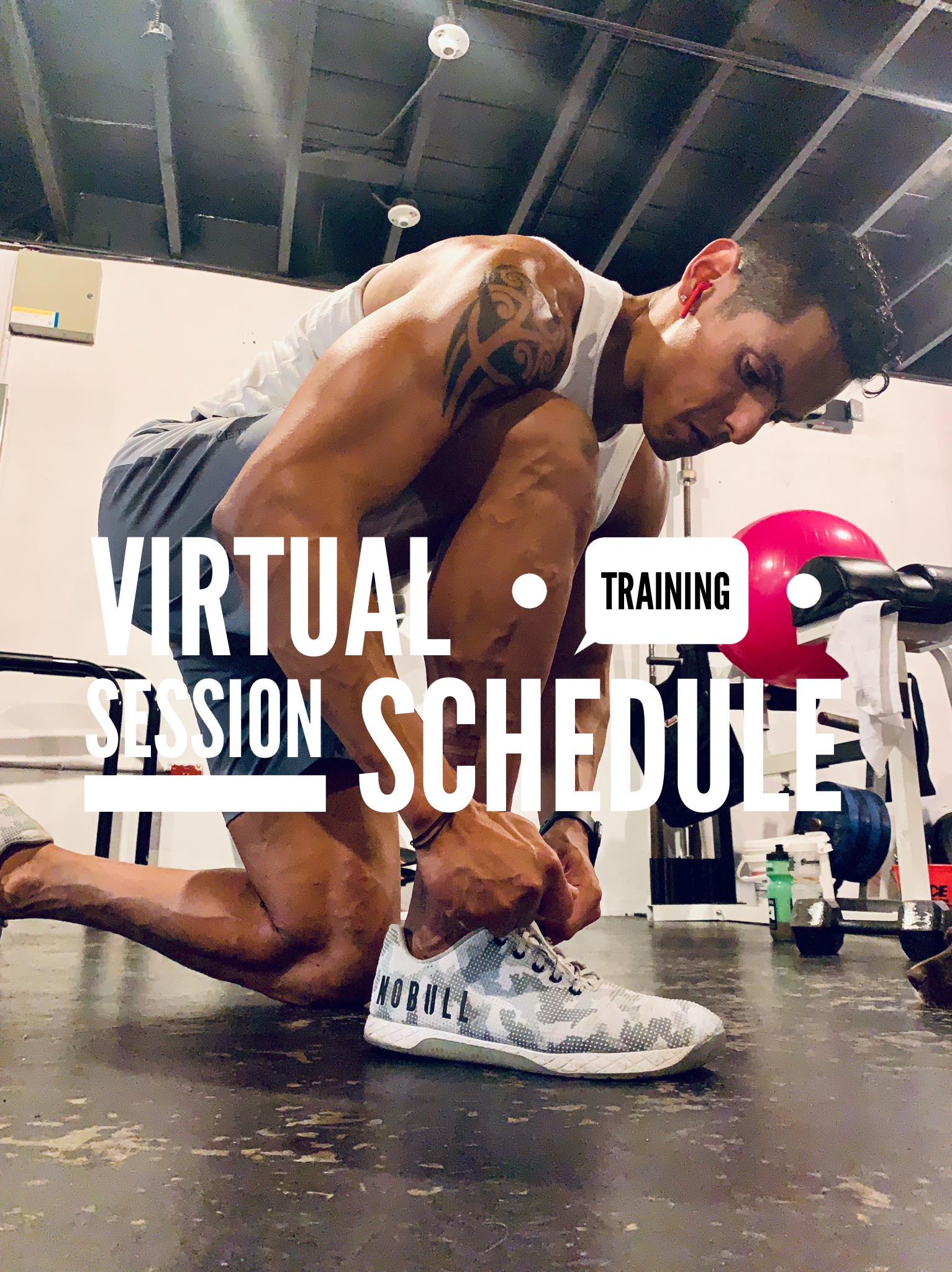 Virtual Training Session Schedule