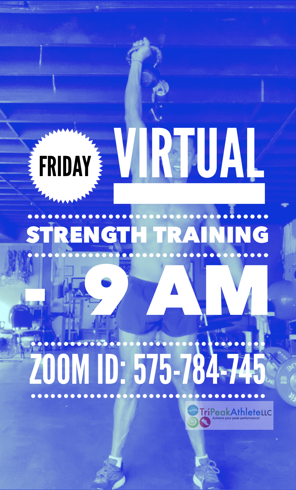 Friday Virtual Strength Session