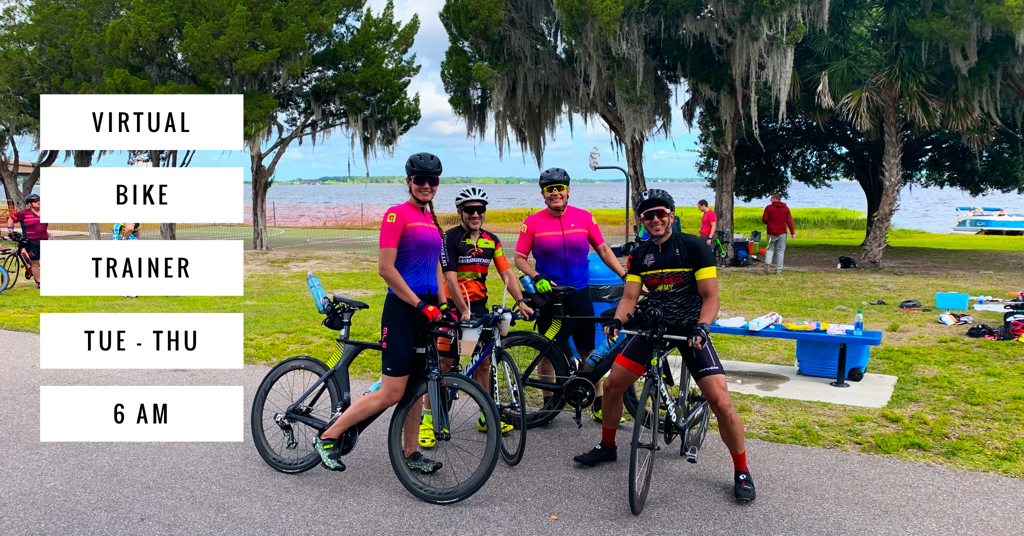 Virtual Bike Trainer Sessions