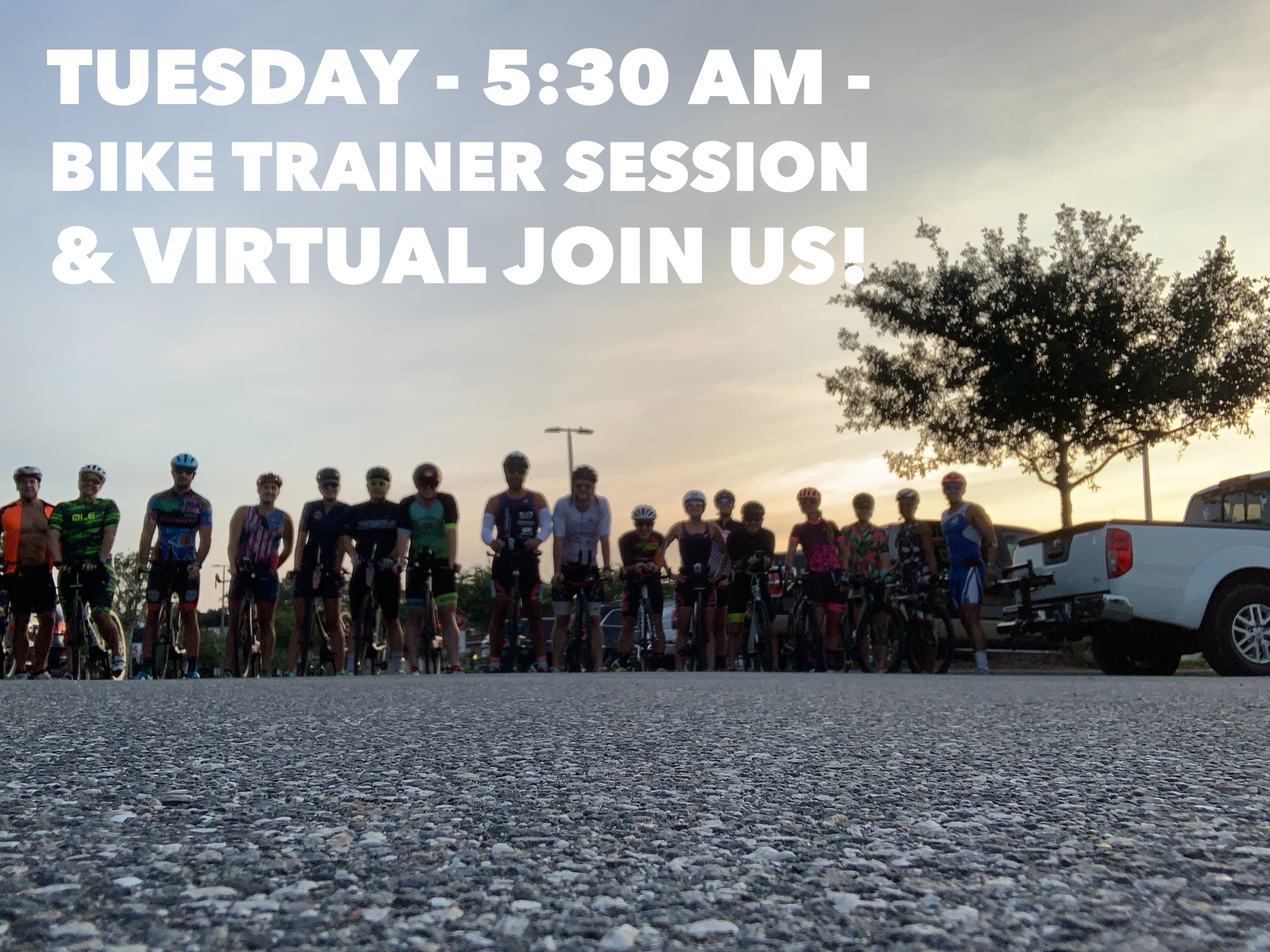 Tuesday – Bike Trainer/ Run