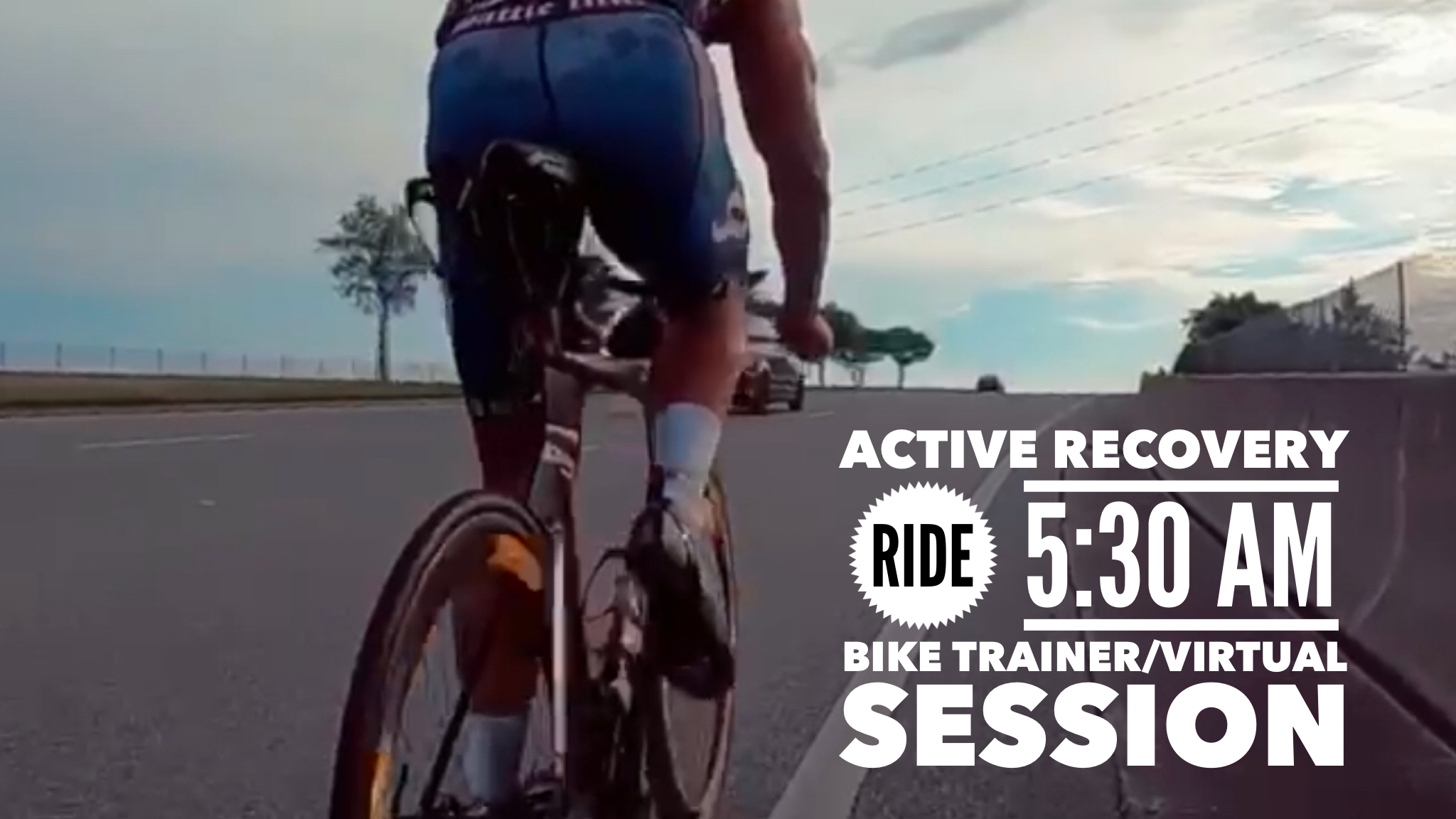 Thursday : Bike Trainer / VR