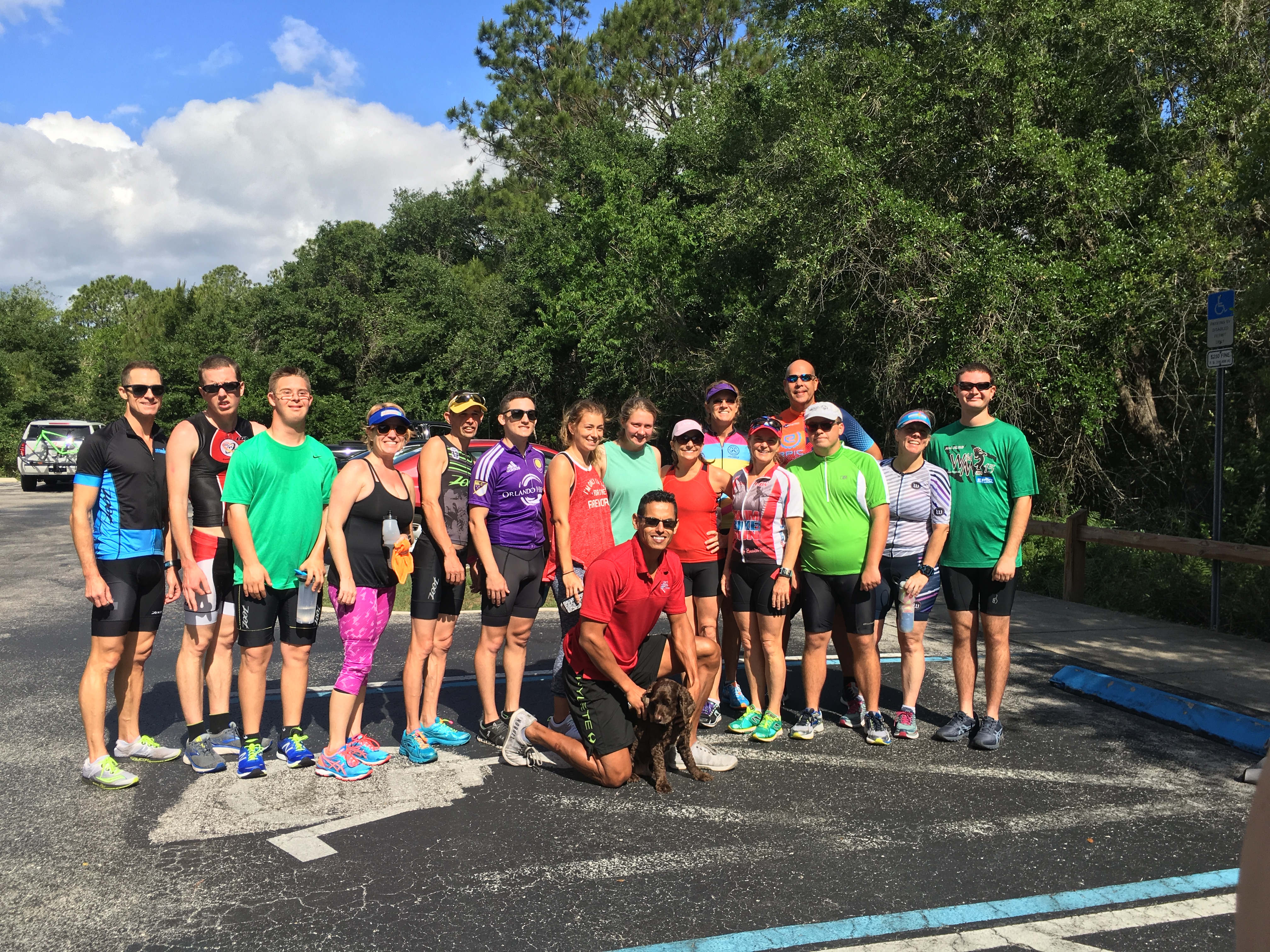 Special Olympics Triathlon Kick OFF MEETING