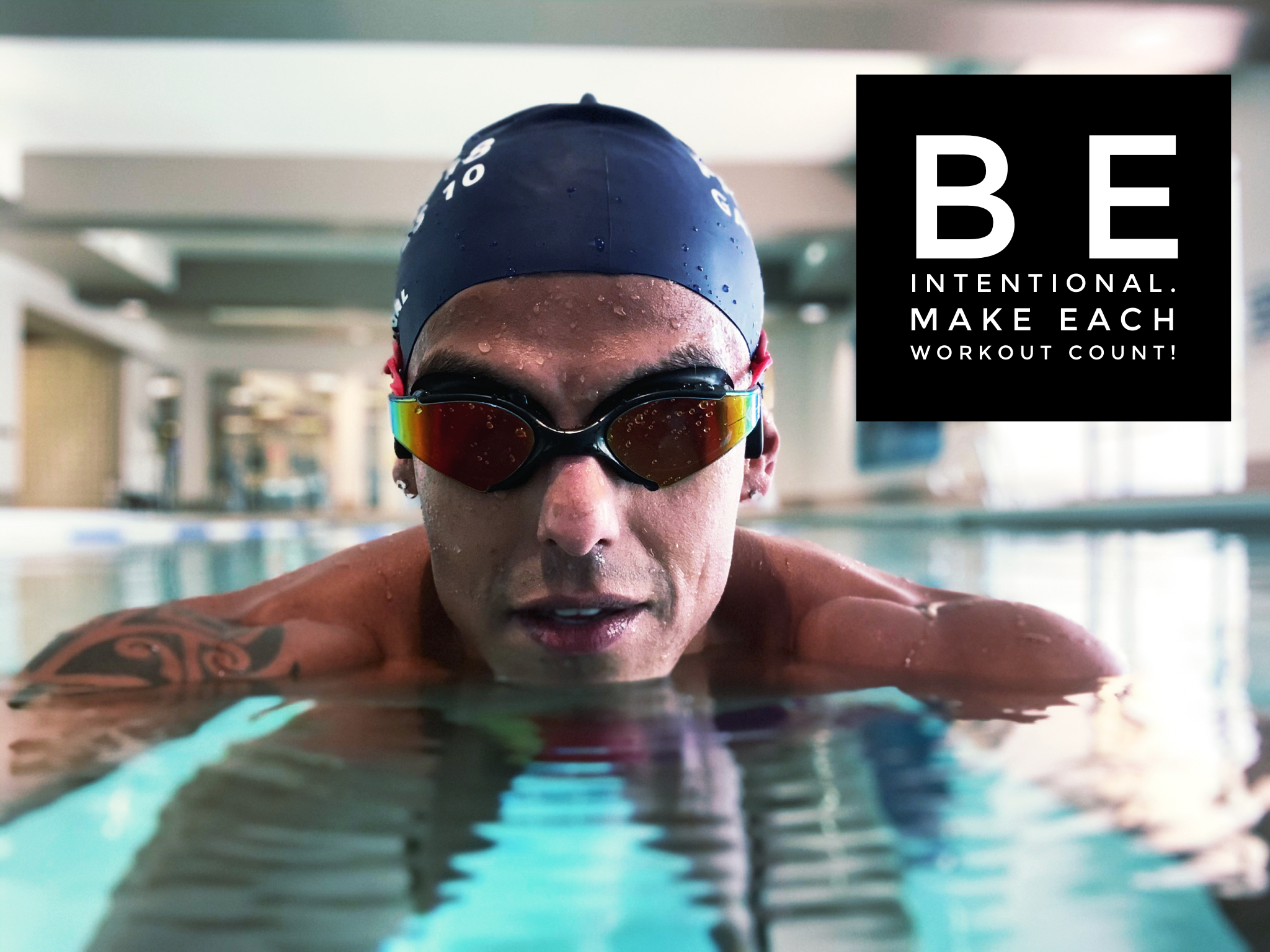 Swim Workout – Muscular End