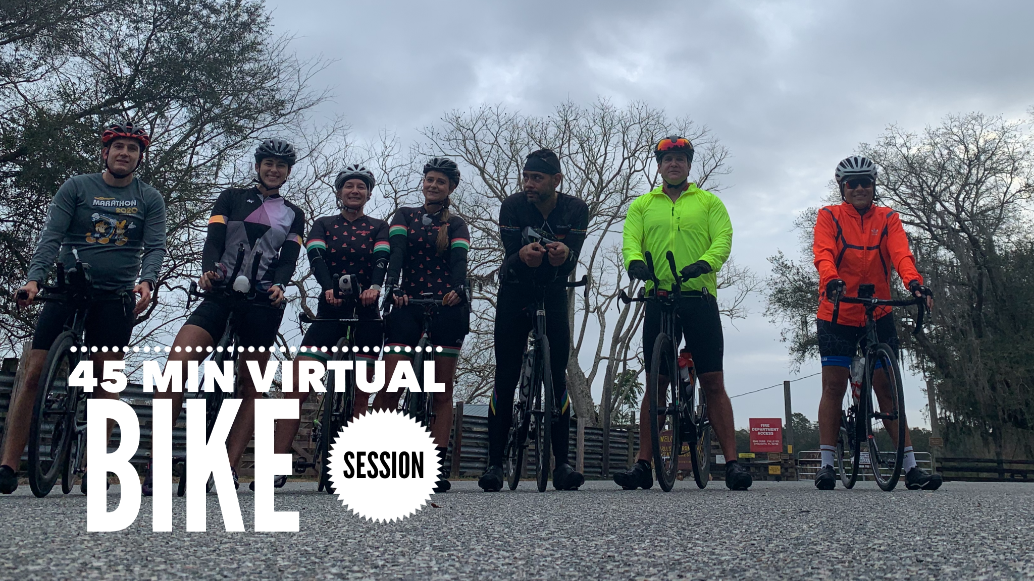 Wednesday – Bike Session