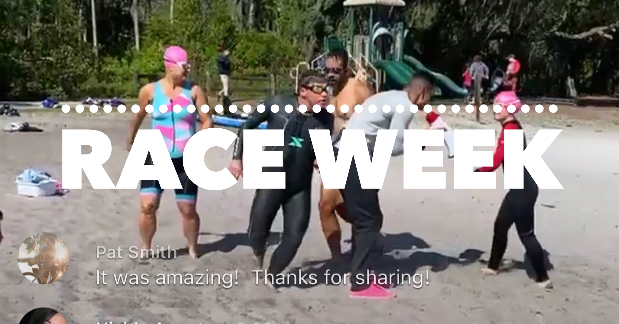 Race Week – April 12 – 18, 2021