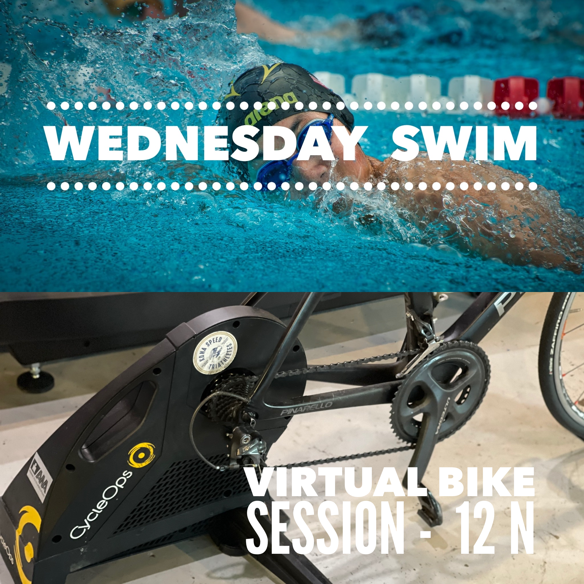 Wednesday – Swim and Ride