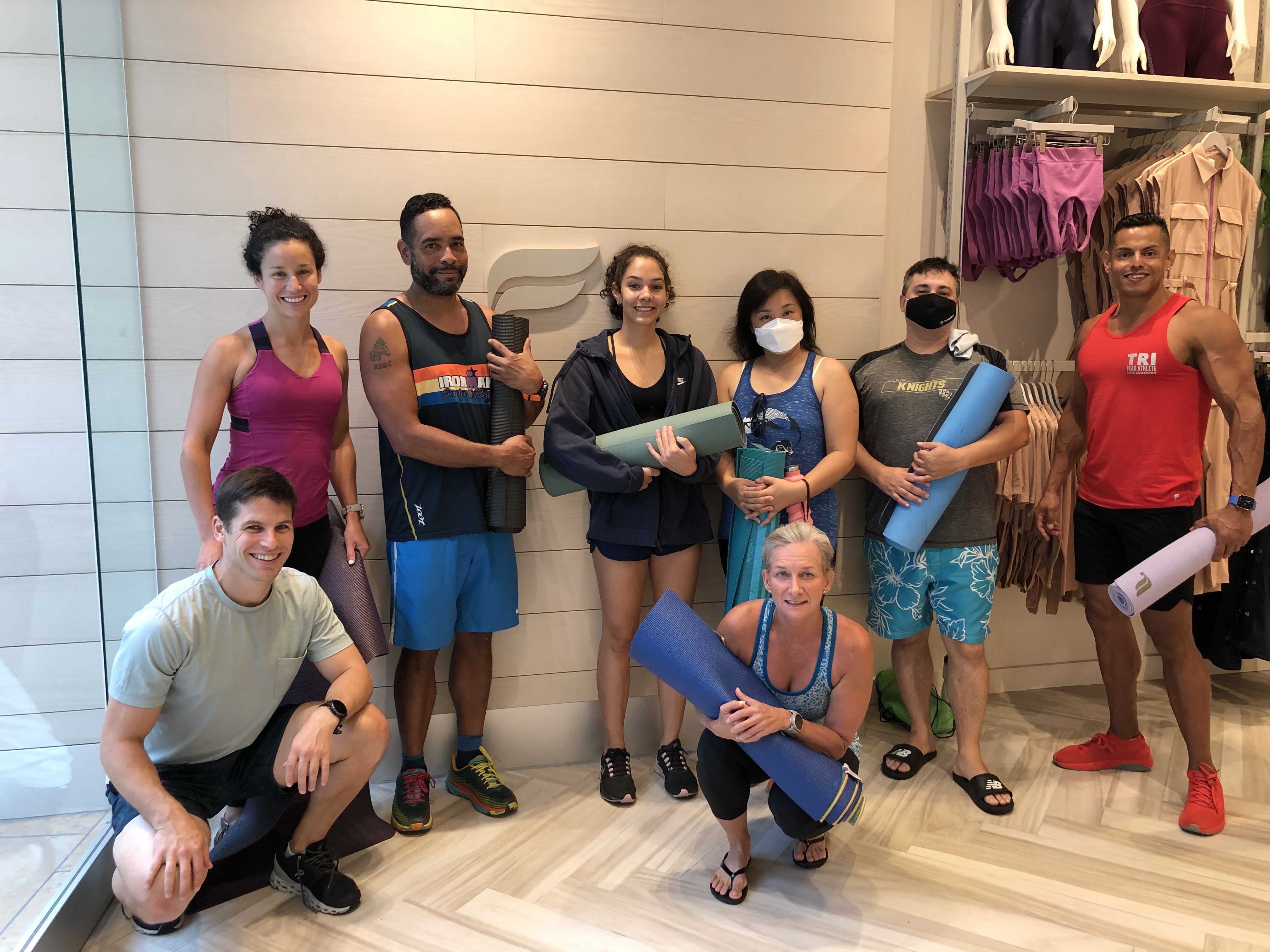 Power Core Yoga – Fabletics
