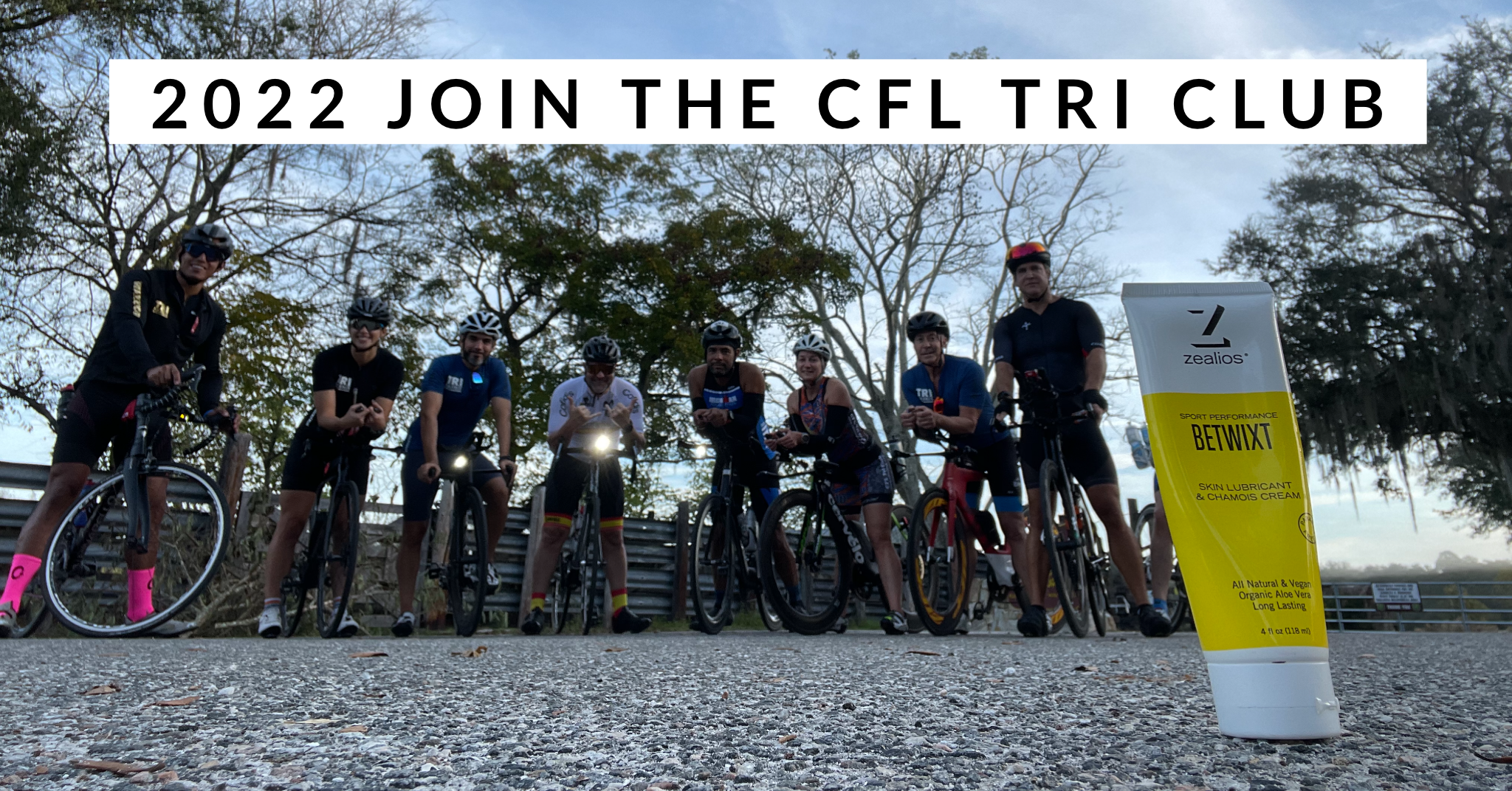 2022 CFL TRI CLUB Kick Off Meeting
