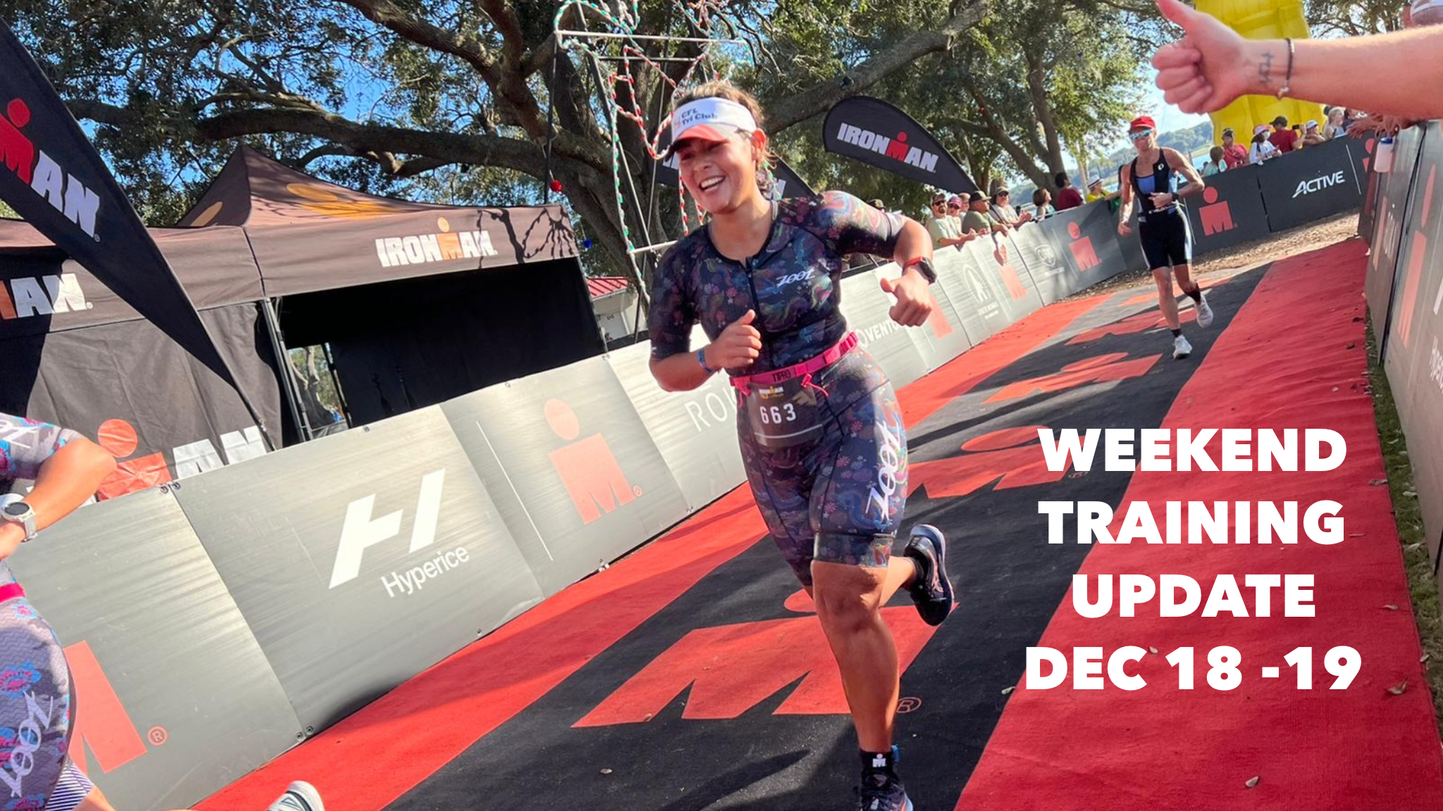Weekend Training Update – Dec 18 -19, 2023