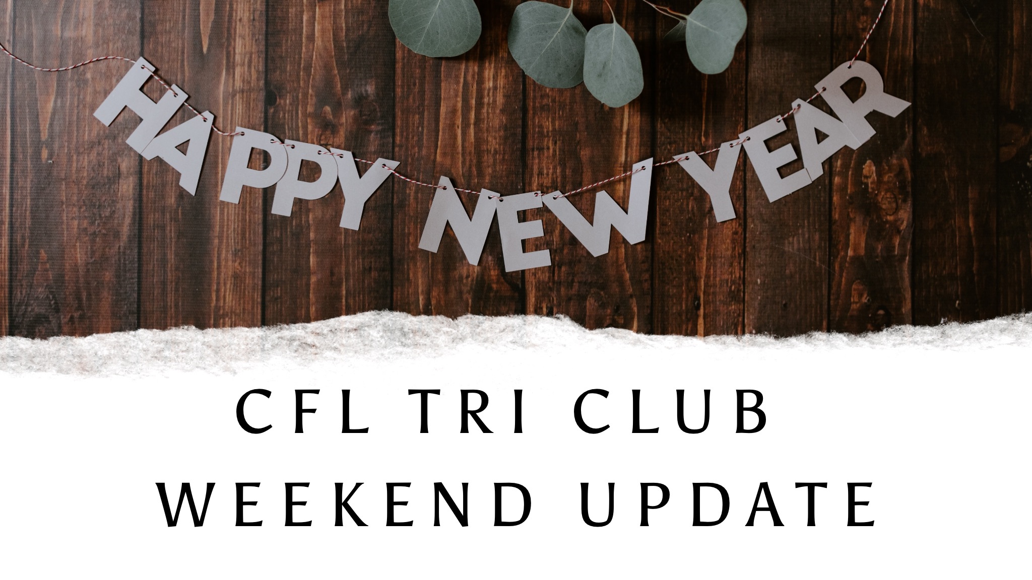 New Years Weekend Update