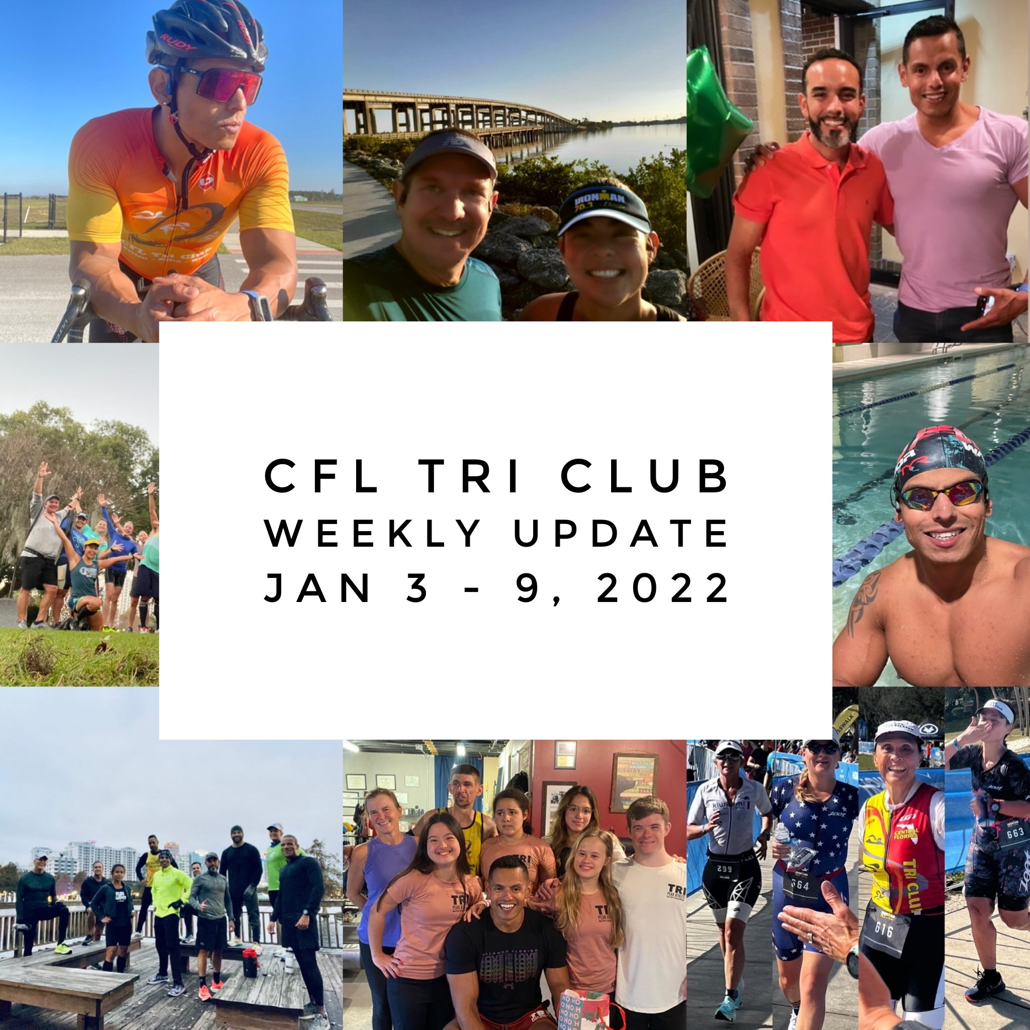 Week of January 3 – 9, 2022