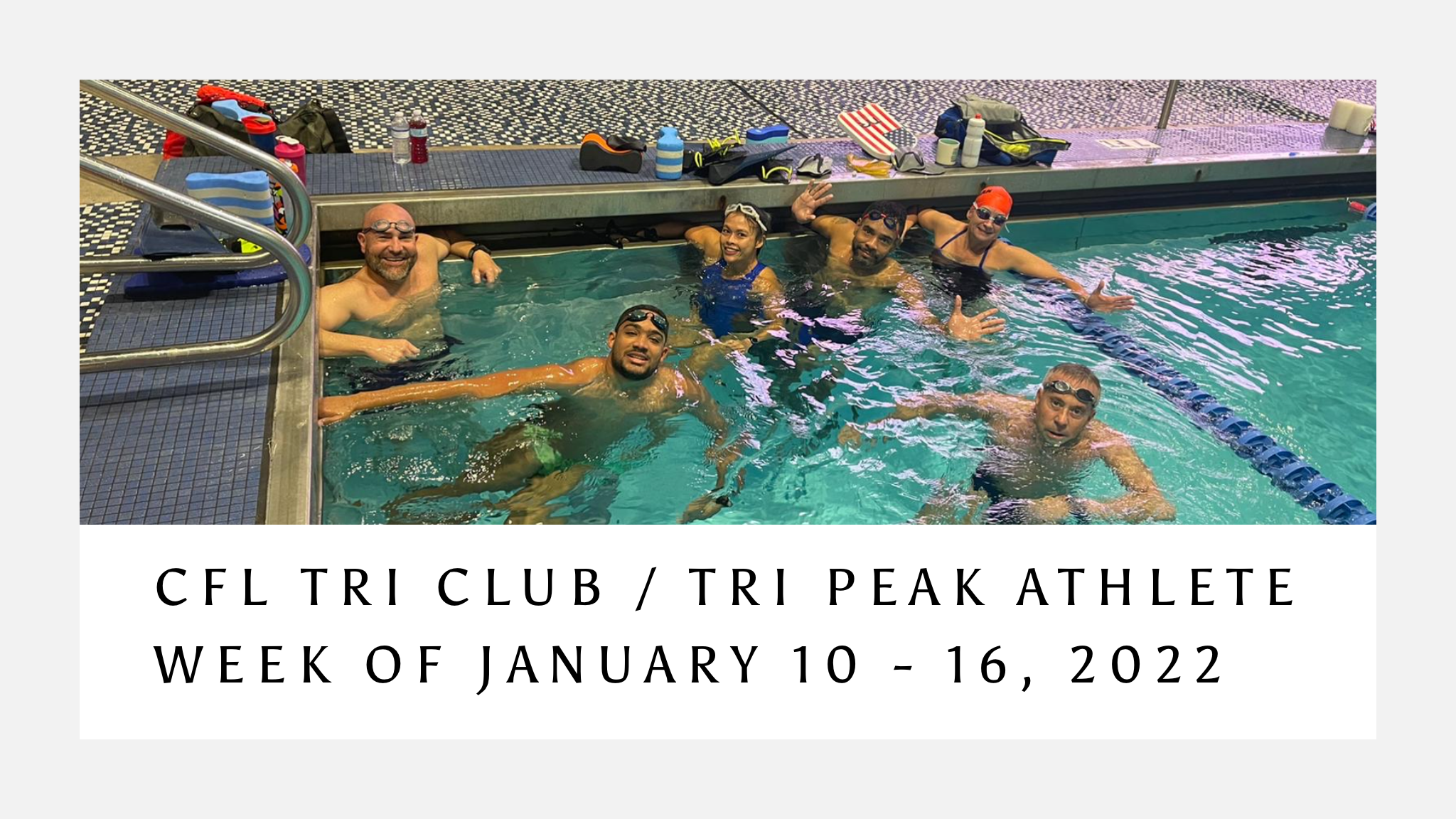 Week of January 10 – 16, 2022