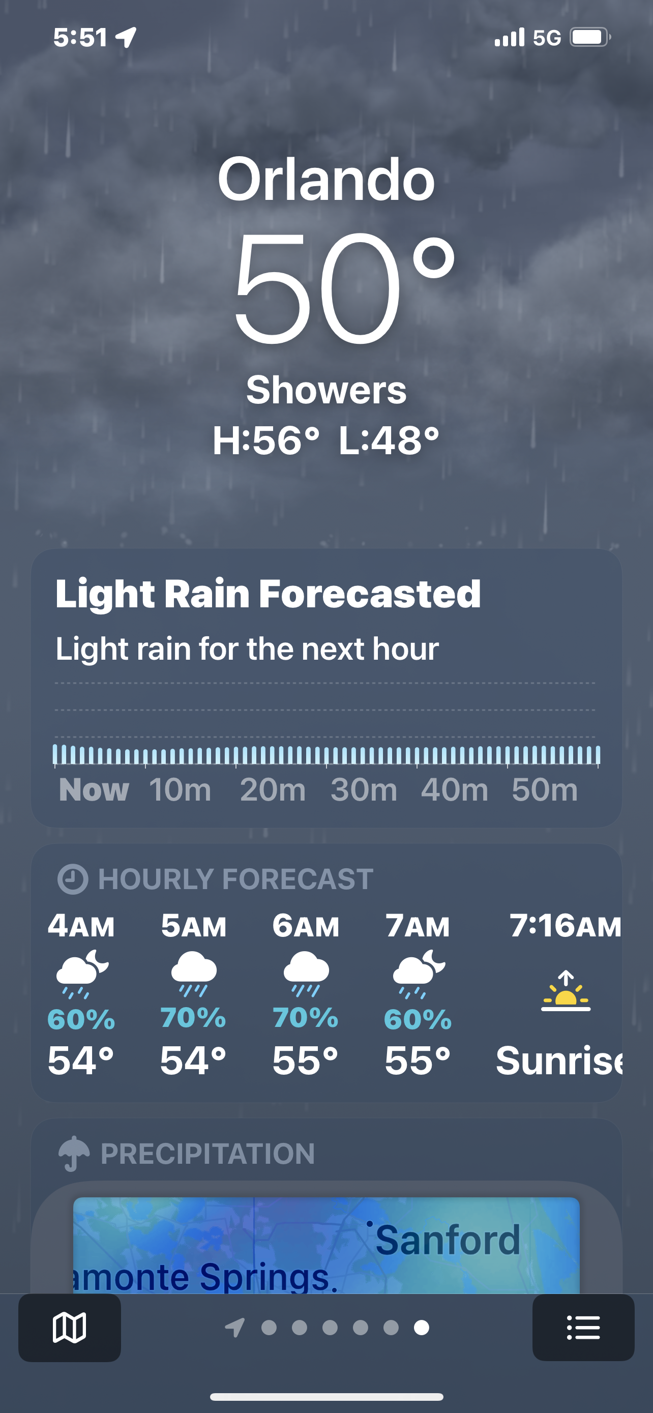 Wednesday AM Run Cancelled – Bad Weather