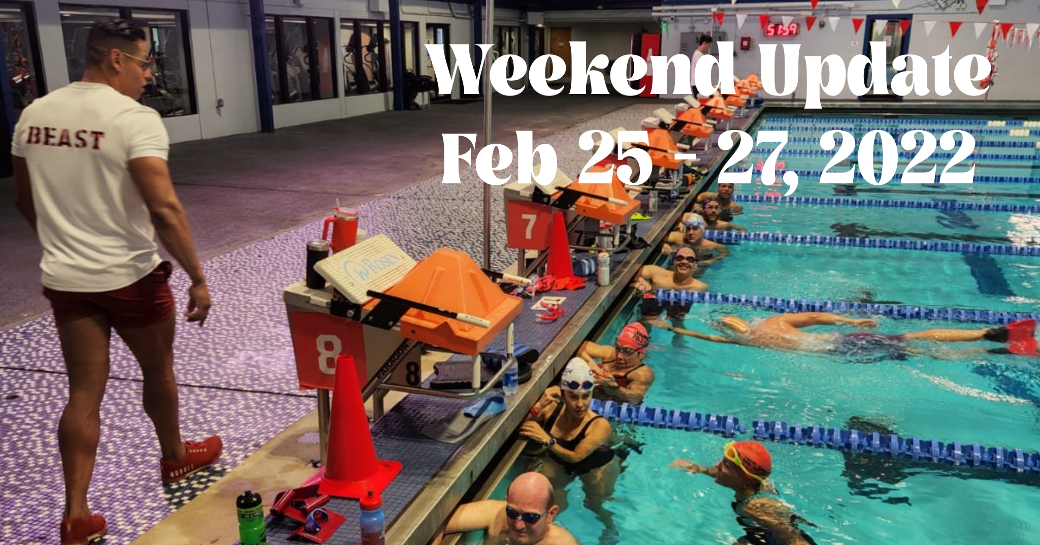 Weekend of Feb 26 – 27, 2022