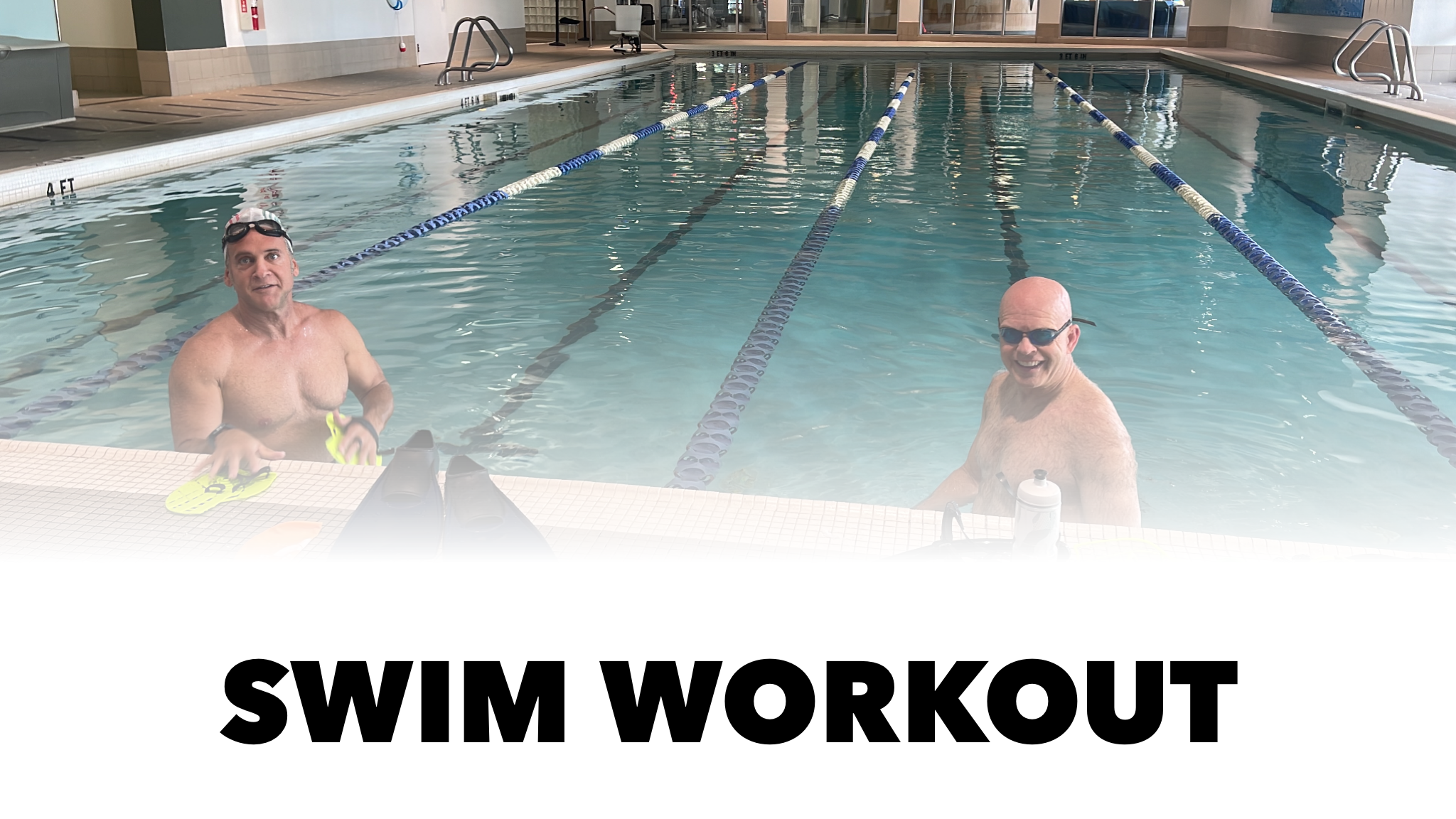 Monday – Swim Challenge