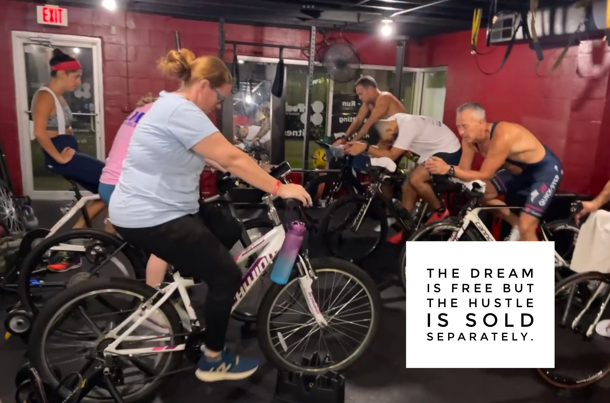 Thursday – Bike/Run Session