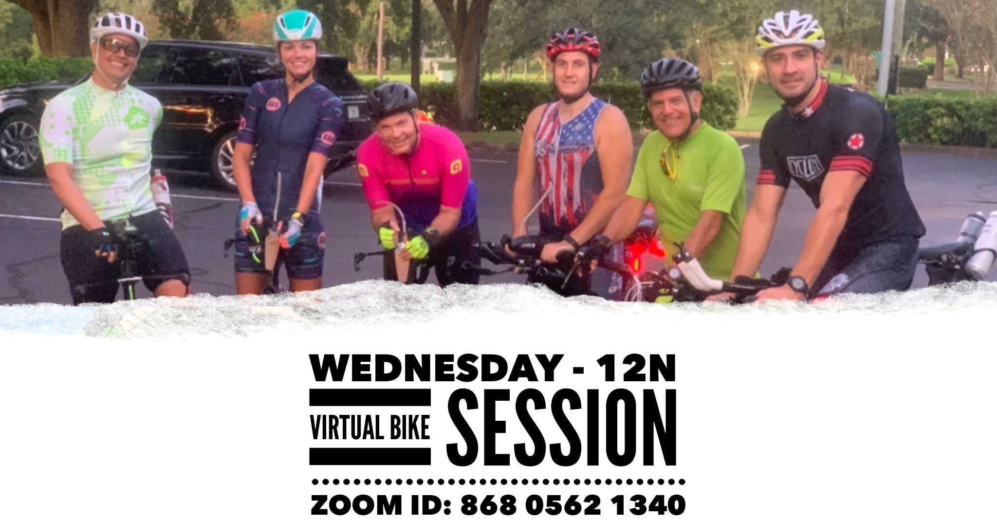 Wednesday – 12n – Virtual Bike Session