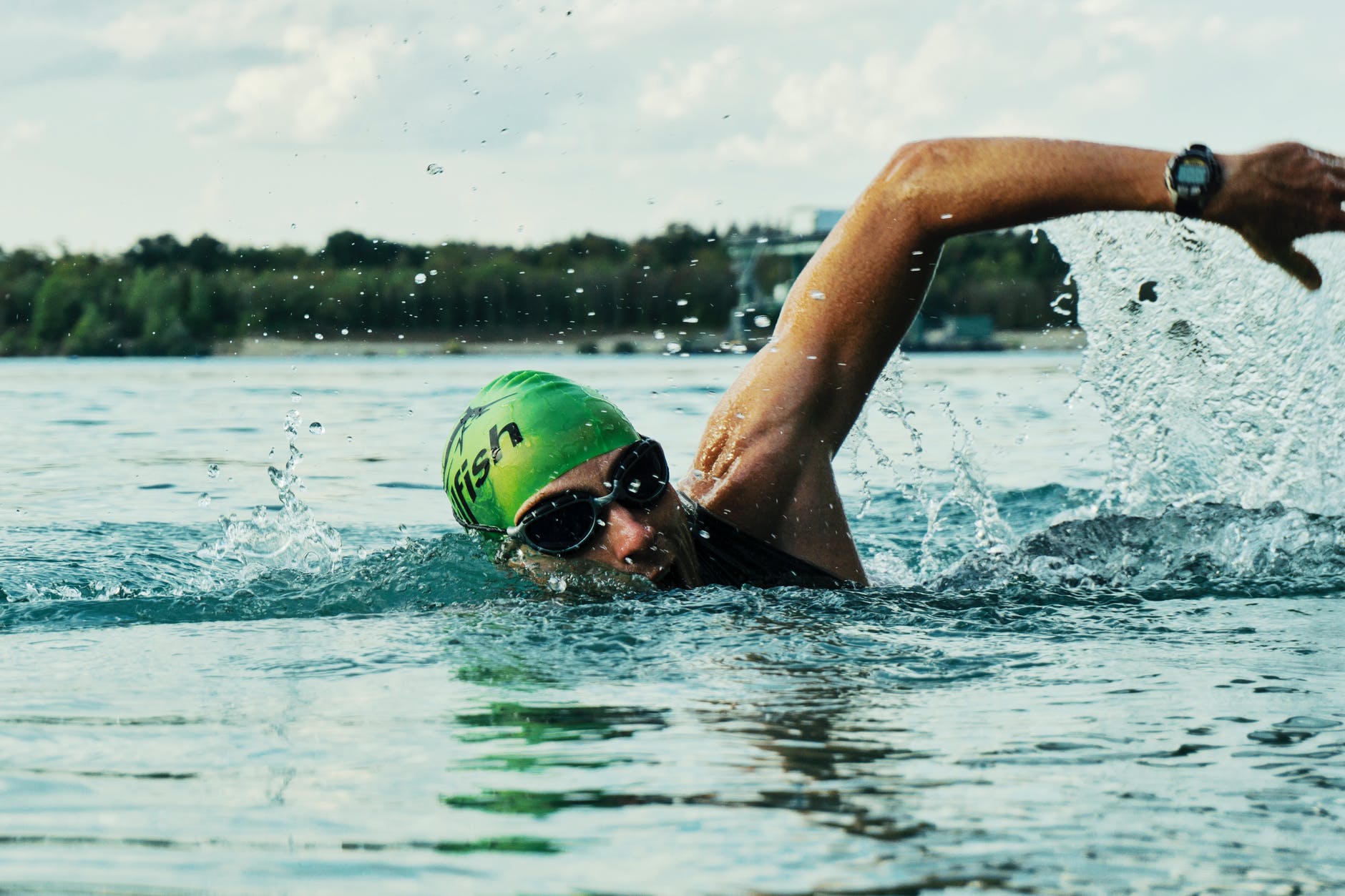 Friday – Swim (Speed Work)