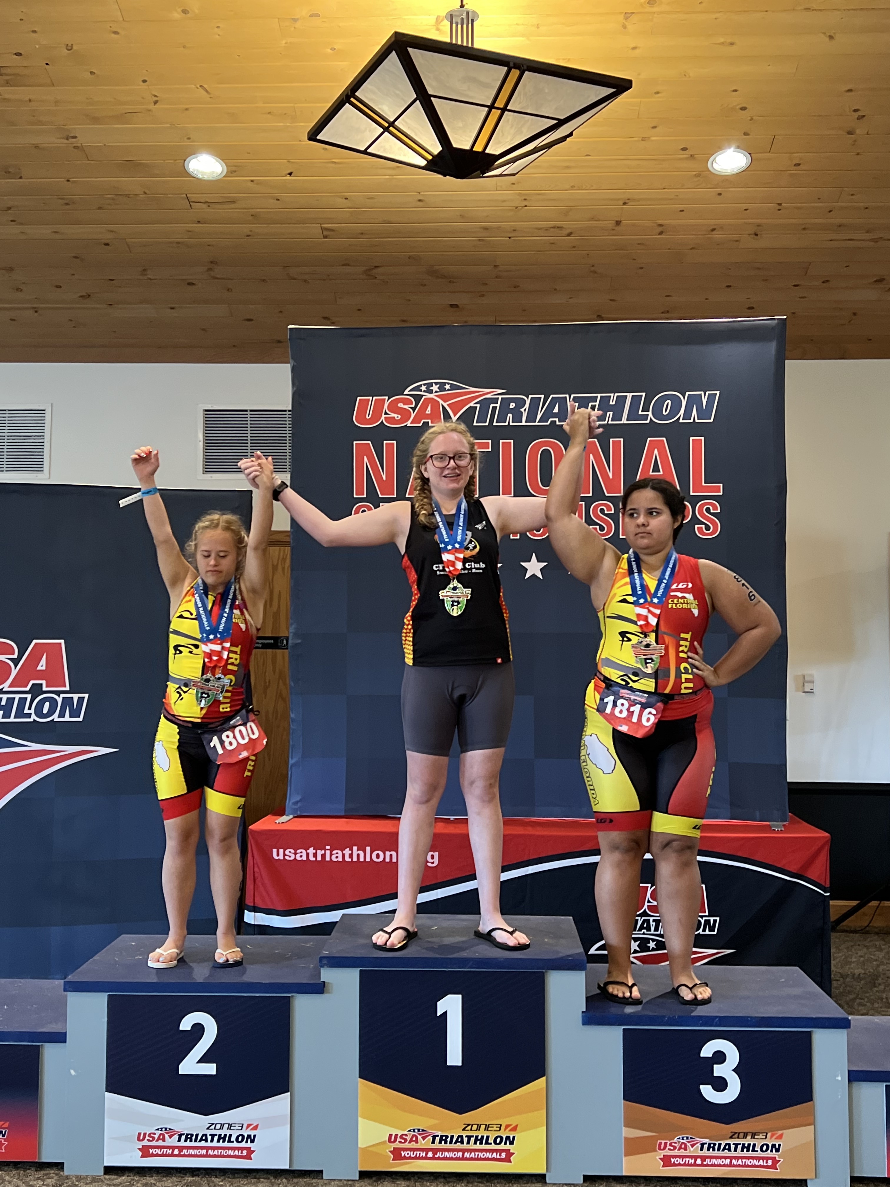 My Story to 2022 Zone 3 USA Triathlon Youth and Junior Nationals by  Juliette Soos
