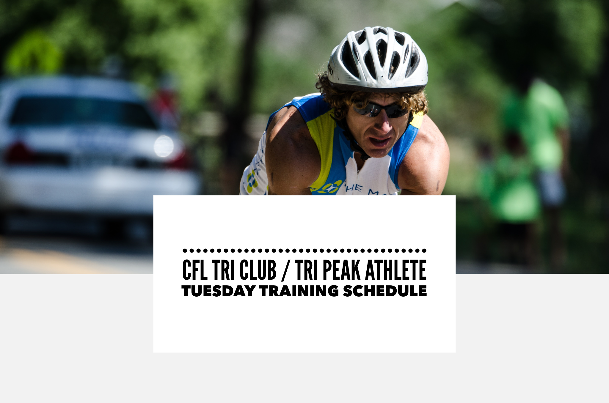 Tuesday – Schedule