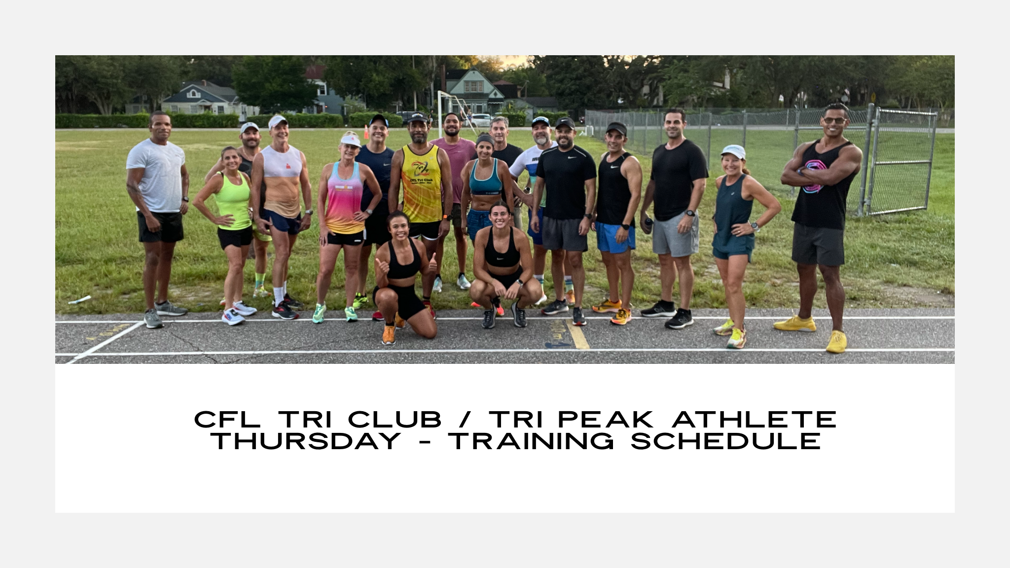 Thursday – Schedule