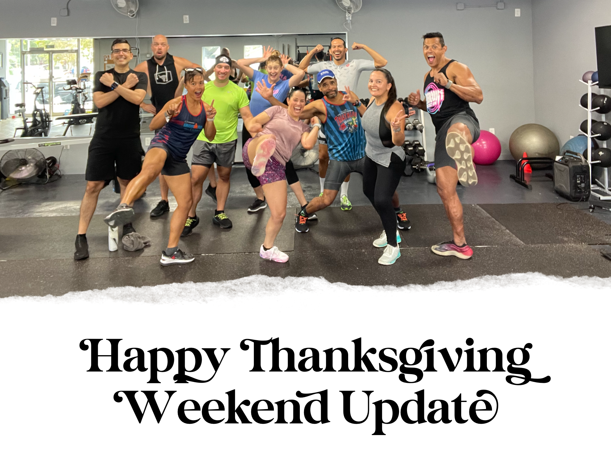 Happy Thanksgiving- Weekend Update