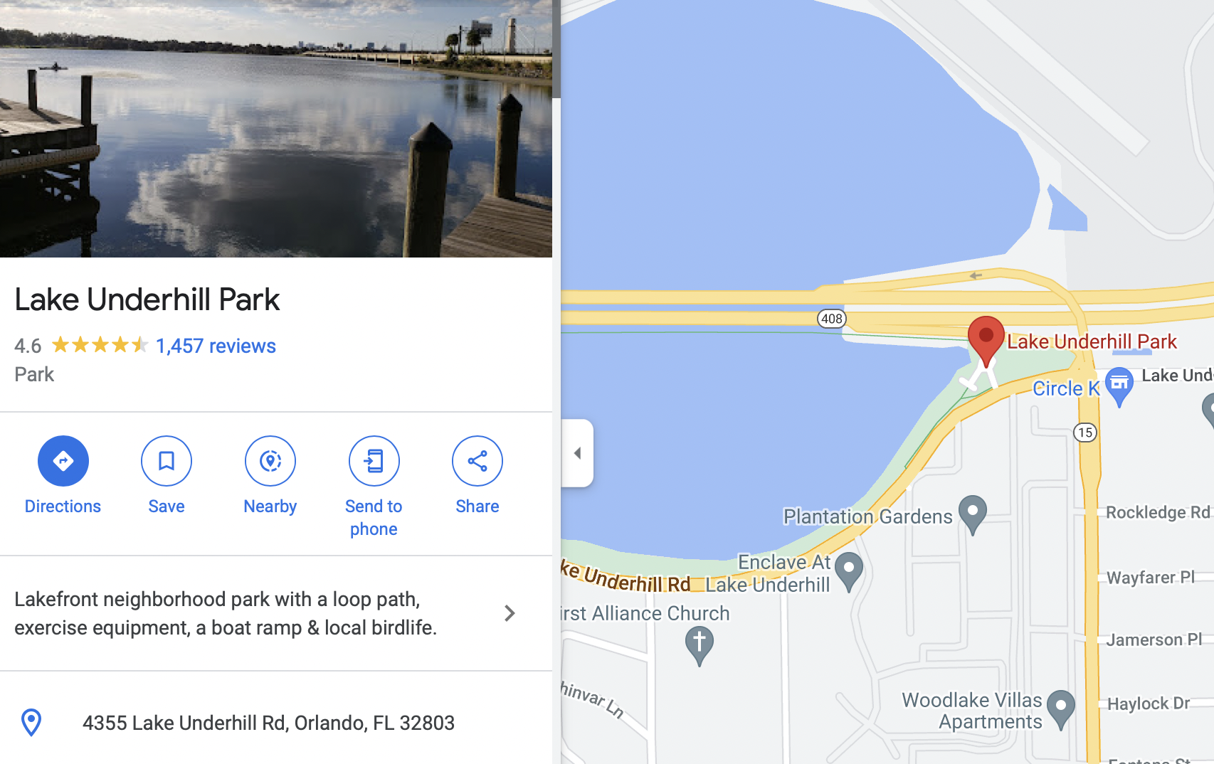 Wednesday – New Run Spot