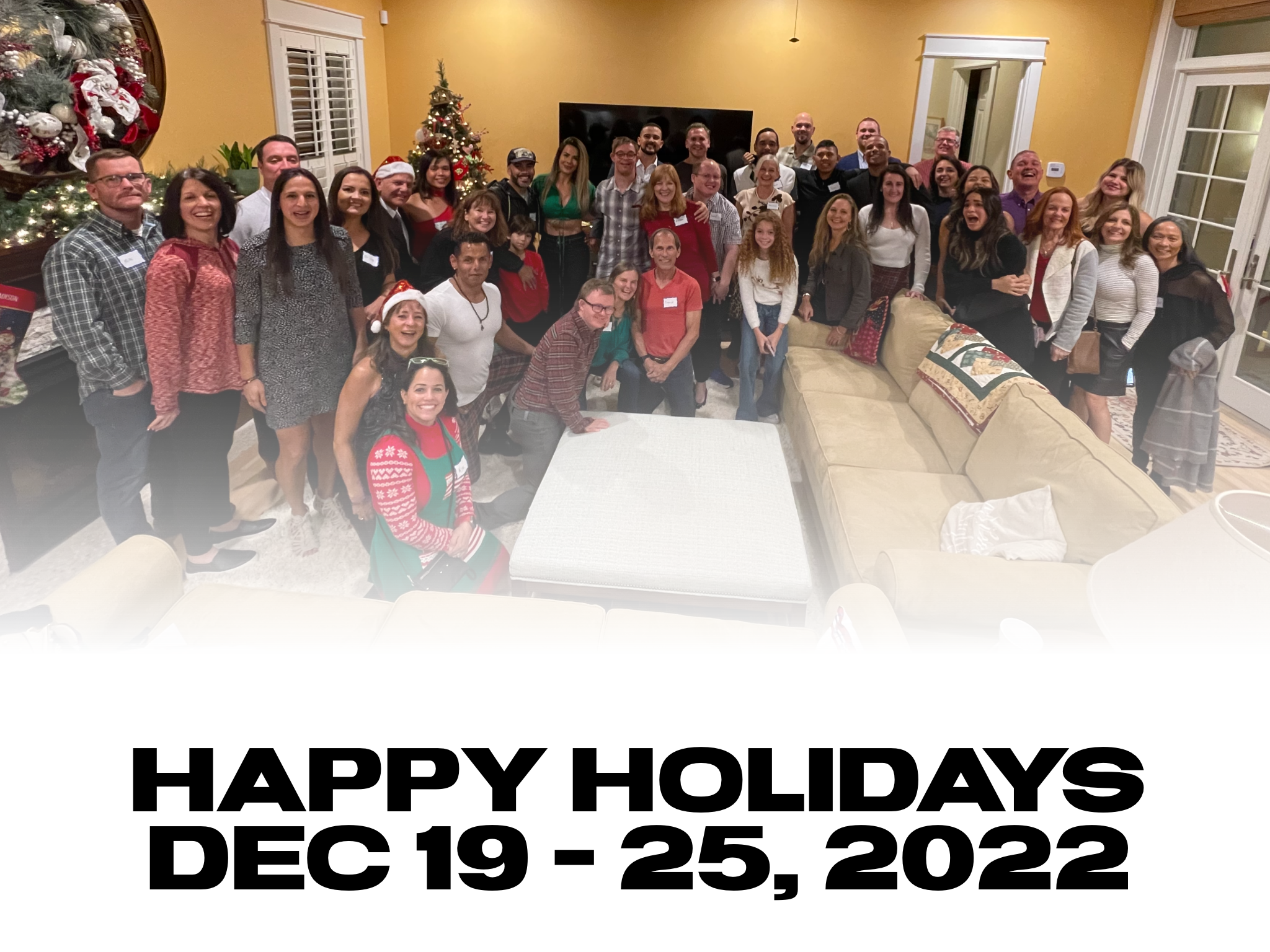 Week of Dec 19 – 25, 2022
