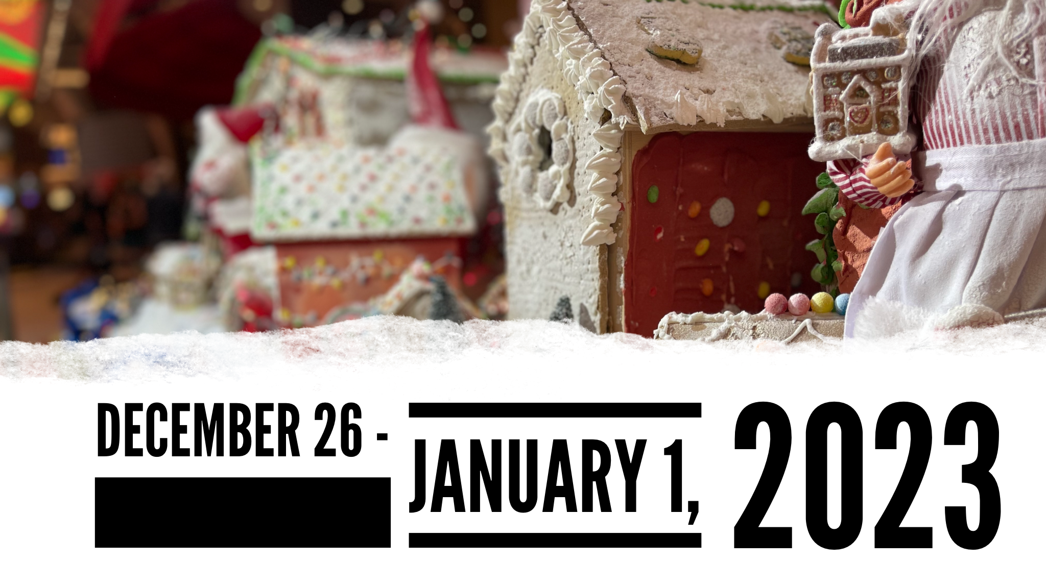 Week of Dec 26 – Jan 1, 2023