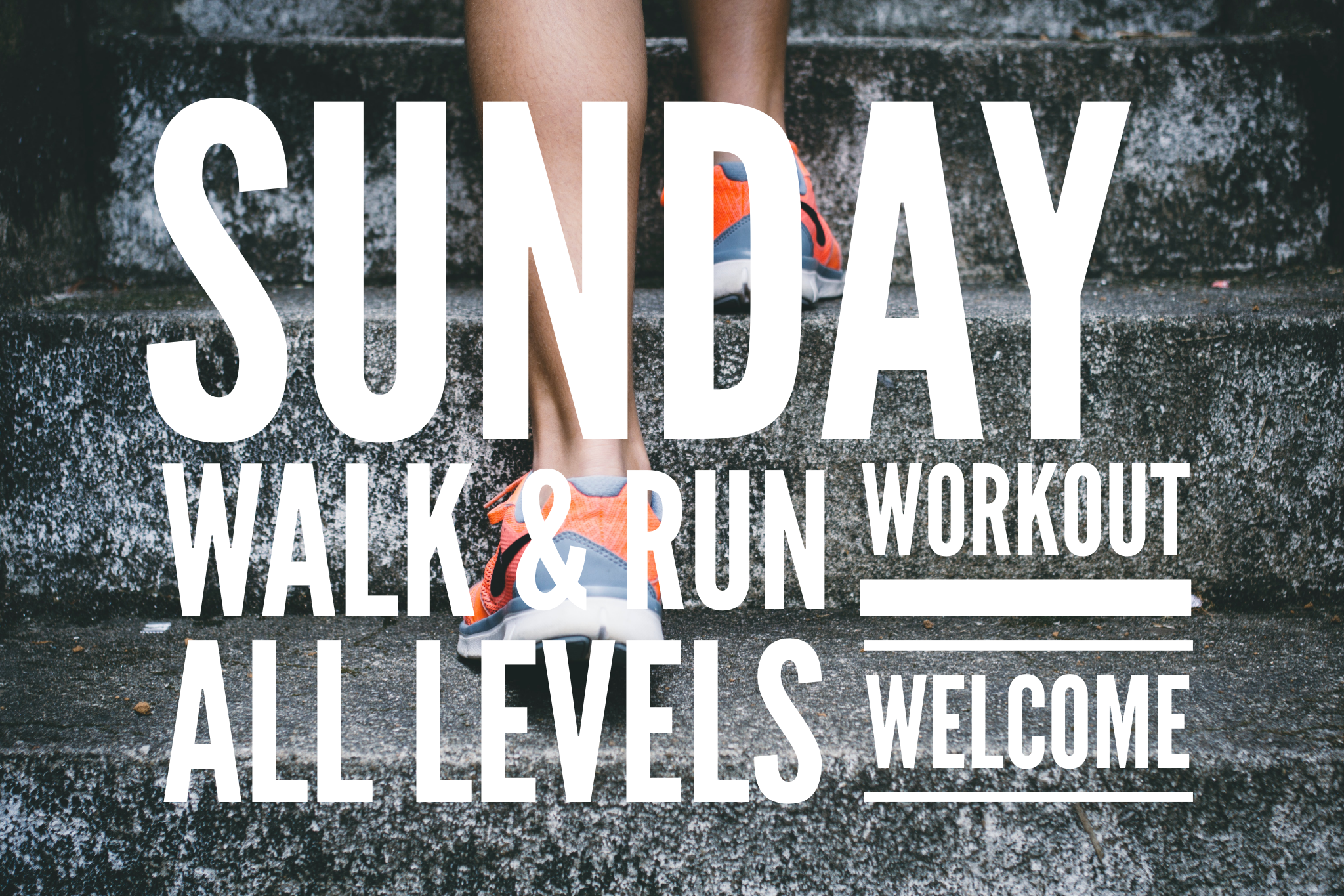 Happy New Year – Sunday – Run & Walk Workout
