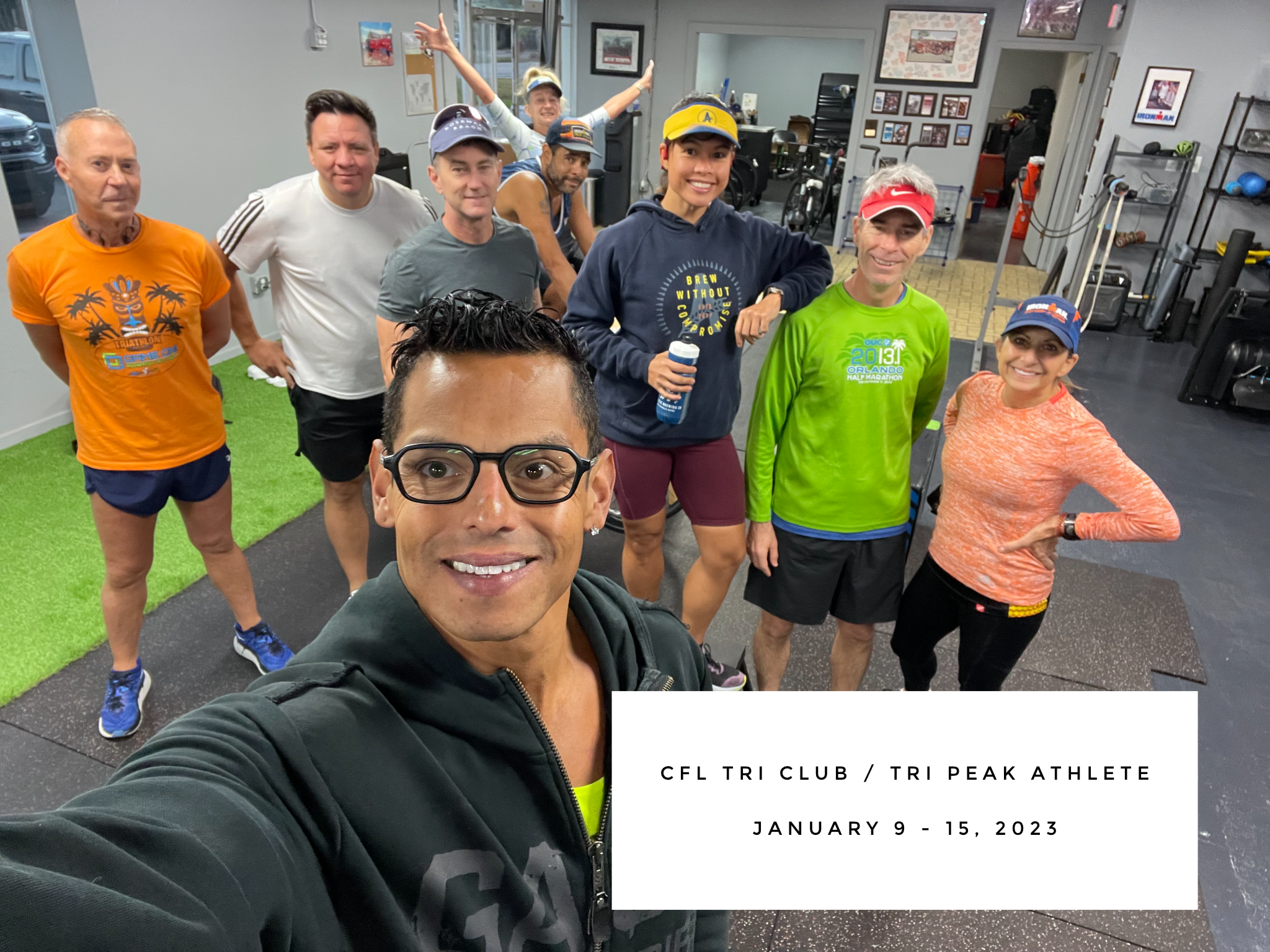 Week of January 9 – 15, 2023