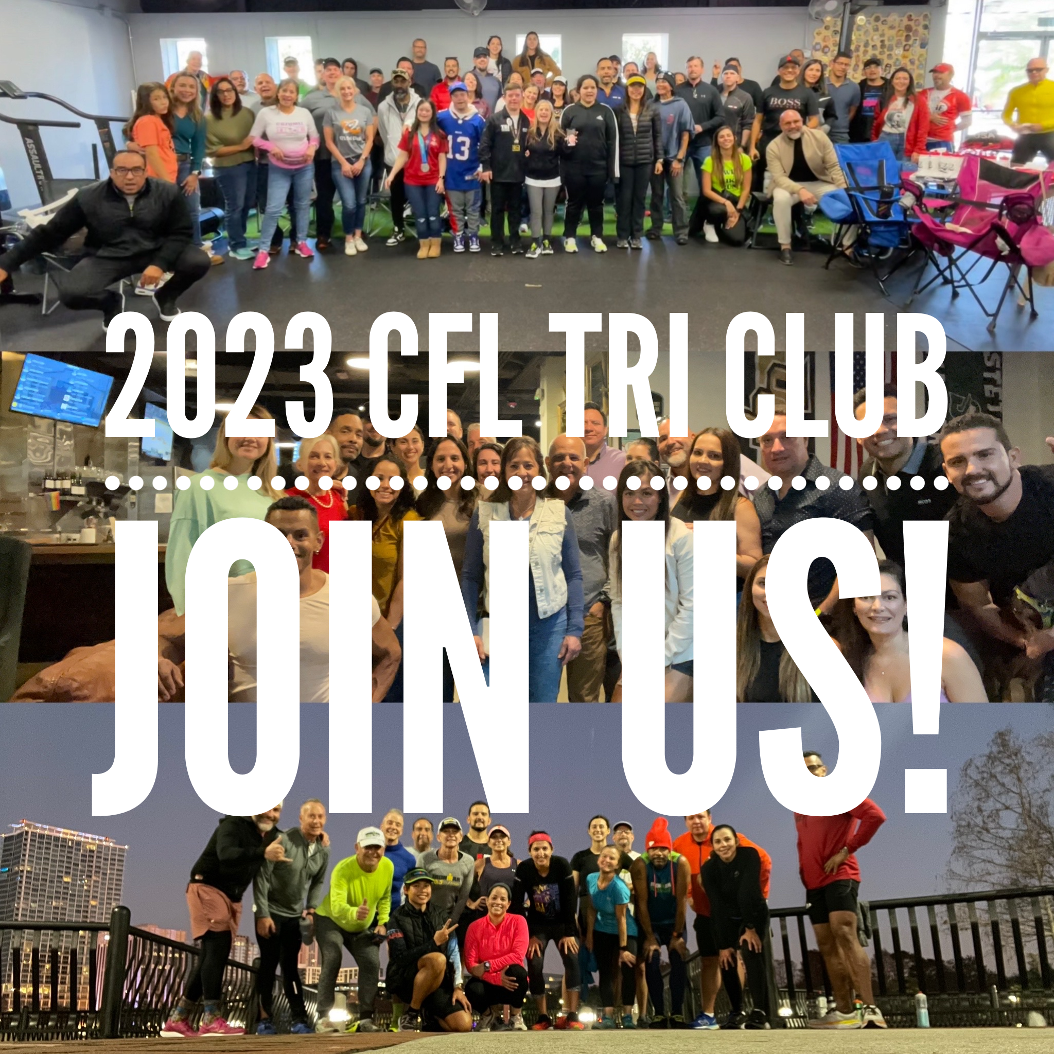 2023 CFL Tri Club – Membership Dues