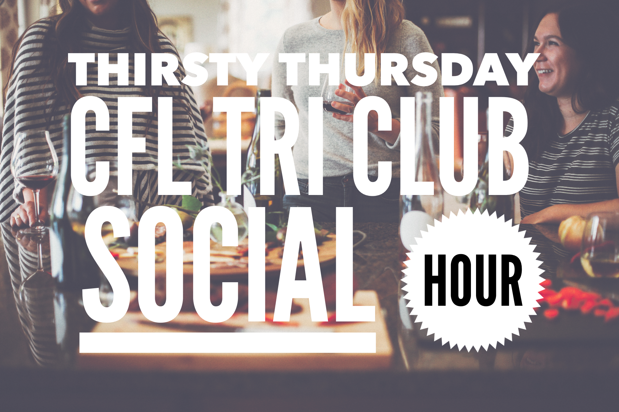 Thirsty Thursday Club Social – Jan 19, 2023