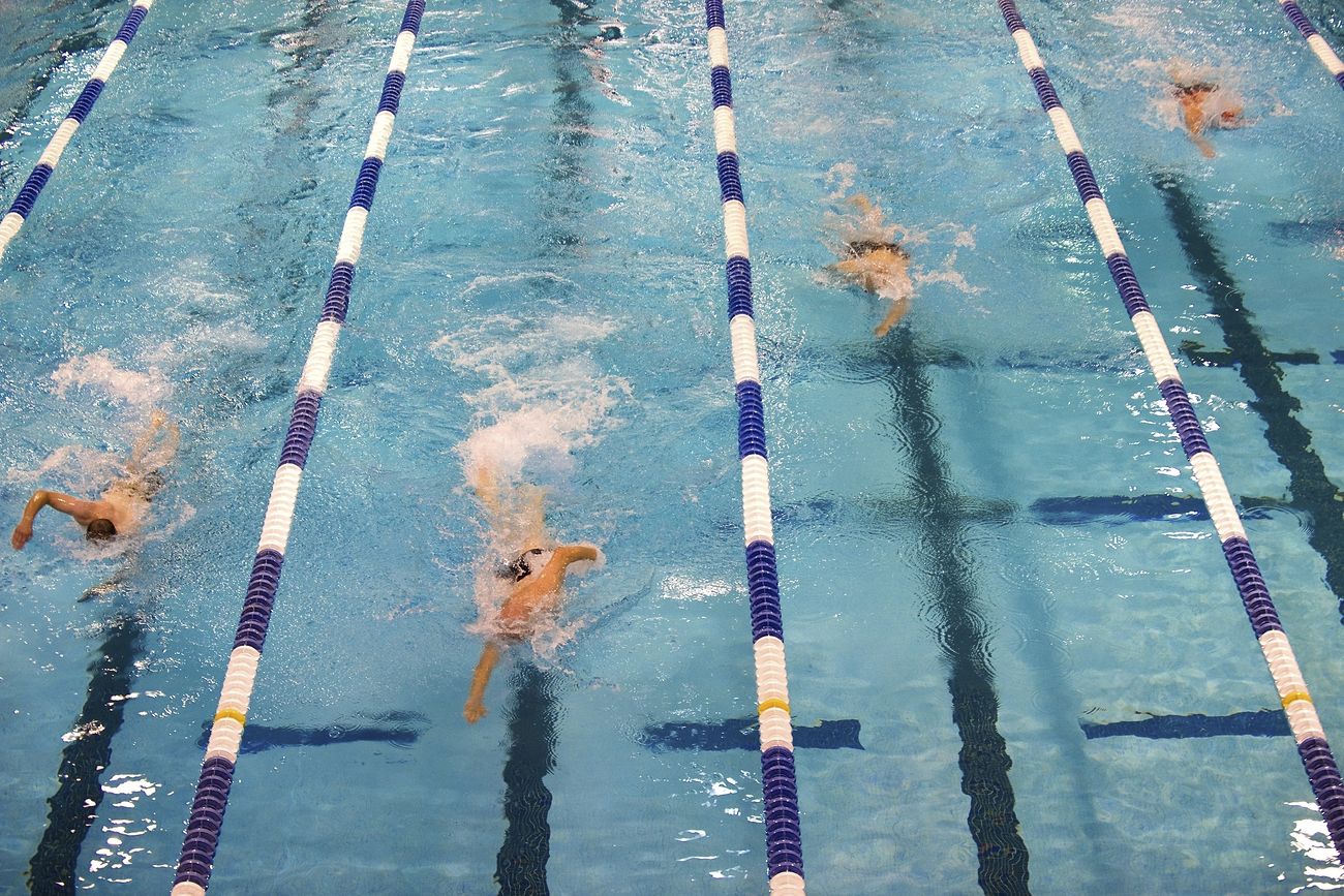 Optional Recovery Swim Workout for Friday
