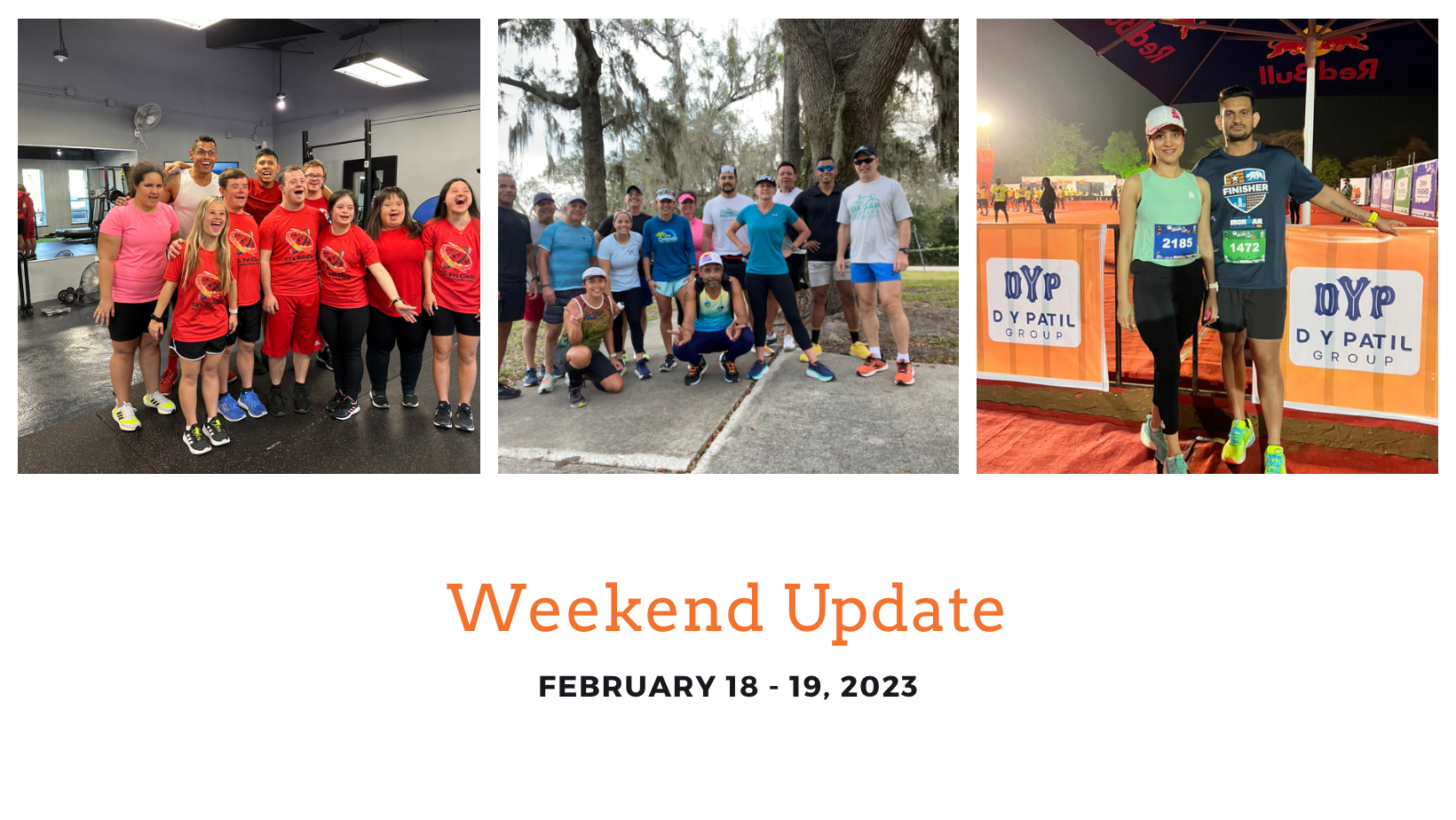 Weekend Update- Feb 18 -19, 2023