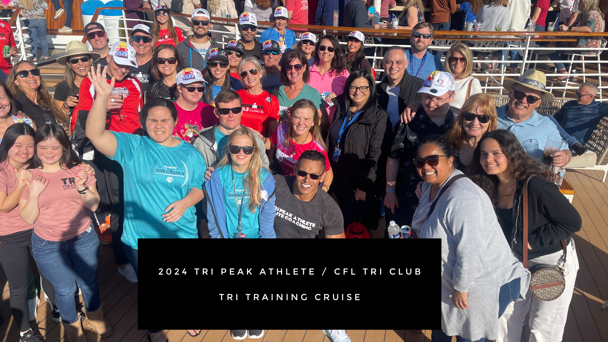 CFL Tri Club – Tri Training Cruise (February 2 – 5, 2024)