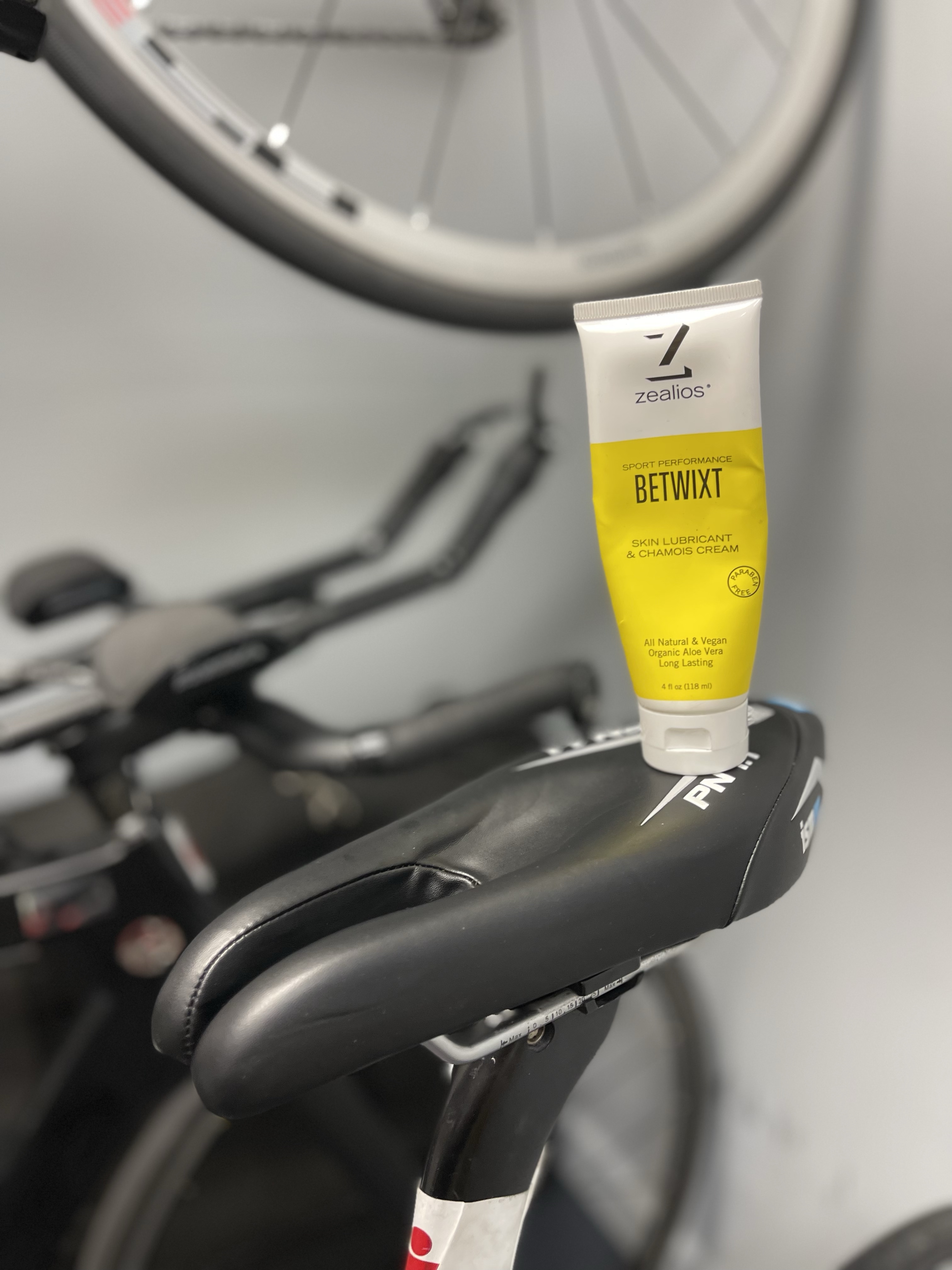 Chamois Butter – Cycling!