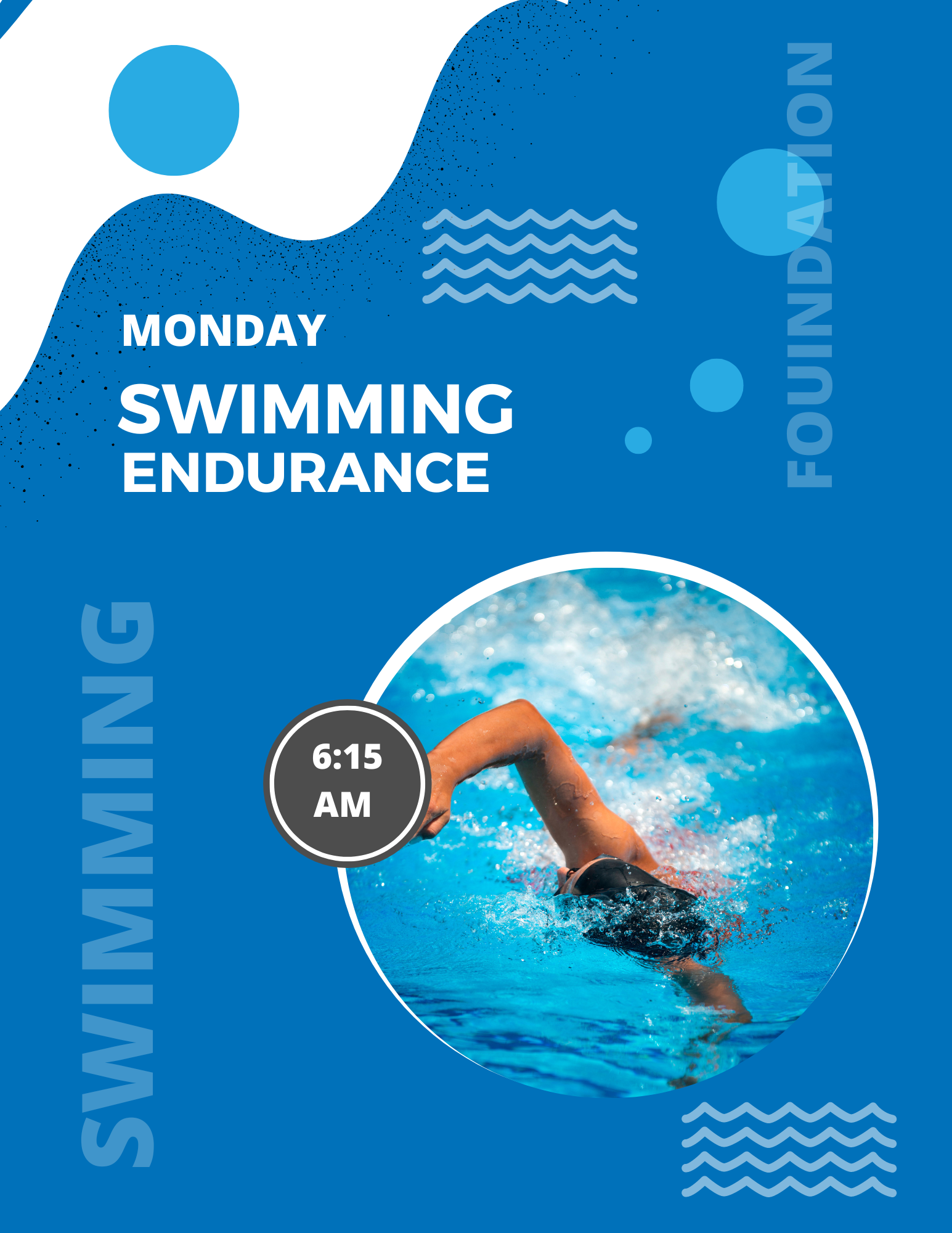 Monday – Swim