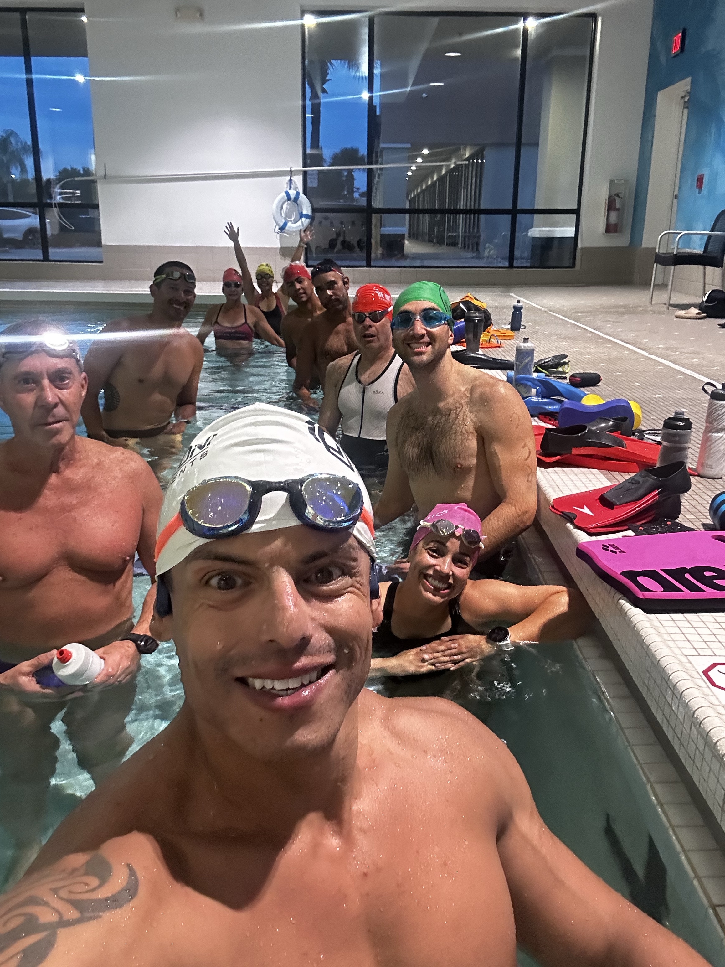 Monday – Swim