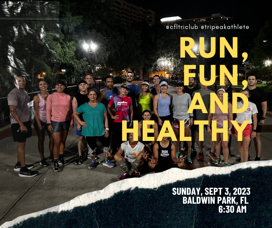 Sunday Run – Sept 3, 2023 – Revision