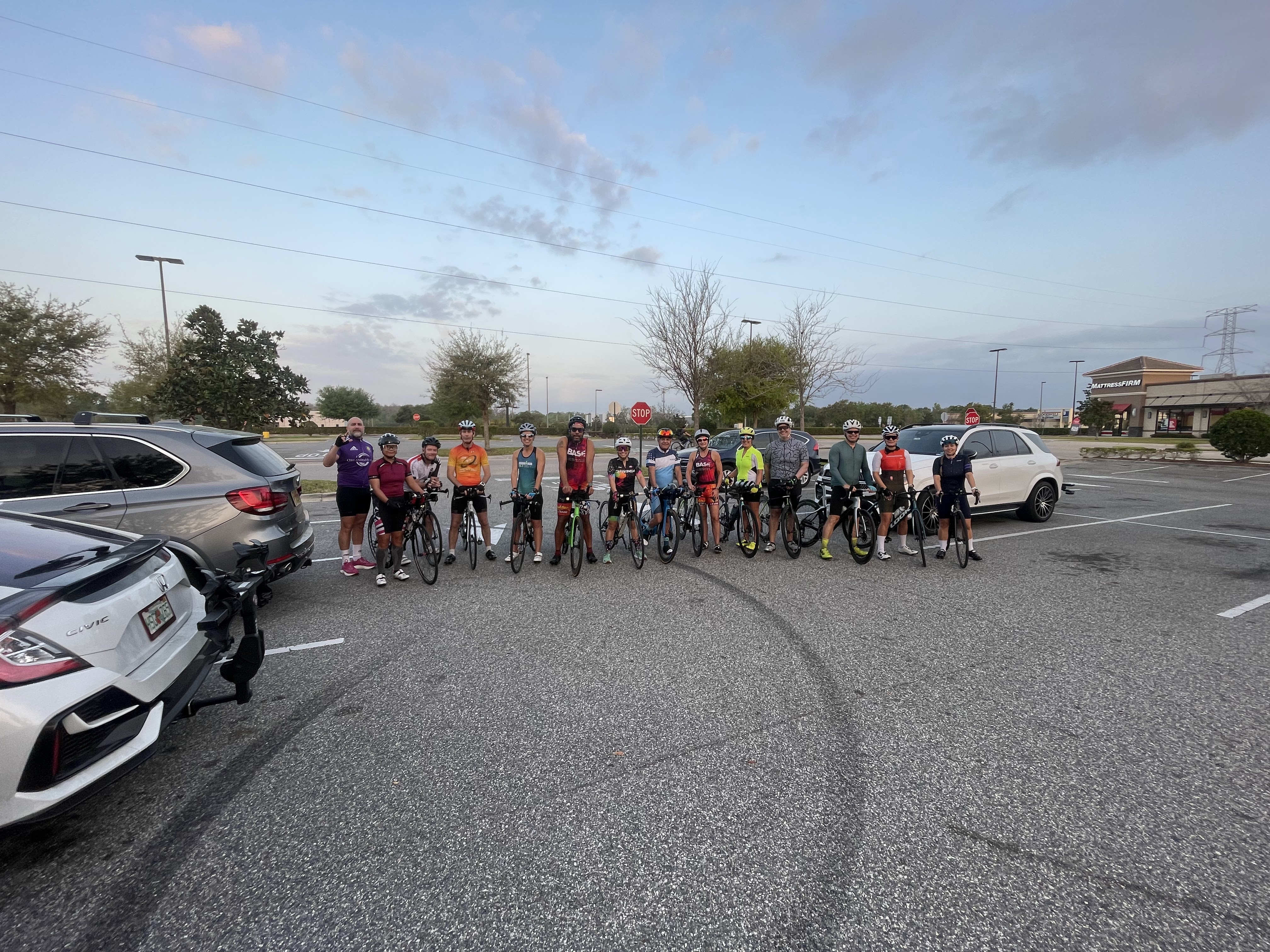 Sunday Bike Ride – Reminder