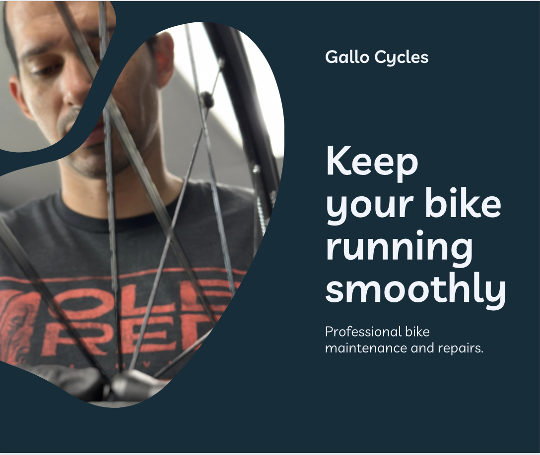Bike Maintenance Clinic – October 14, 2024 at 1 pm