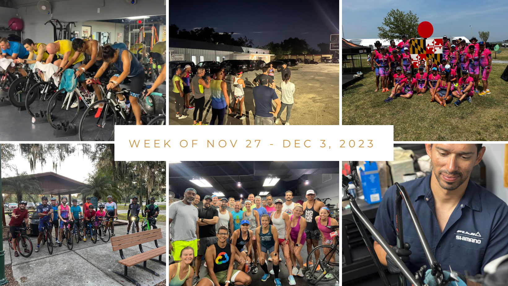 Week of November 27 – December 3, 2023