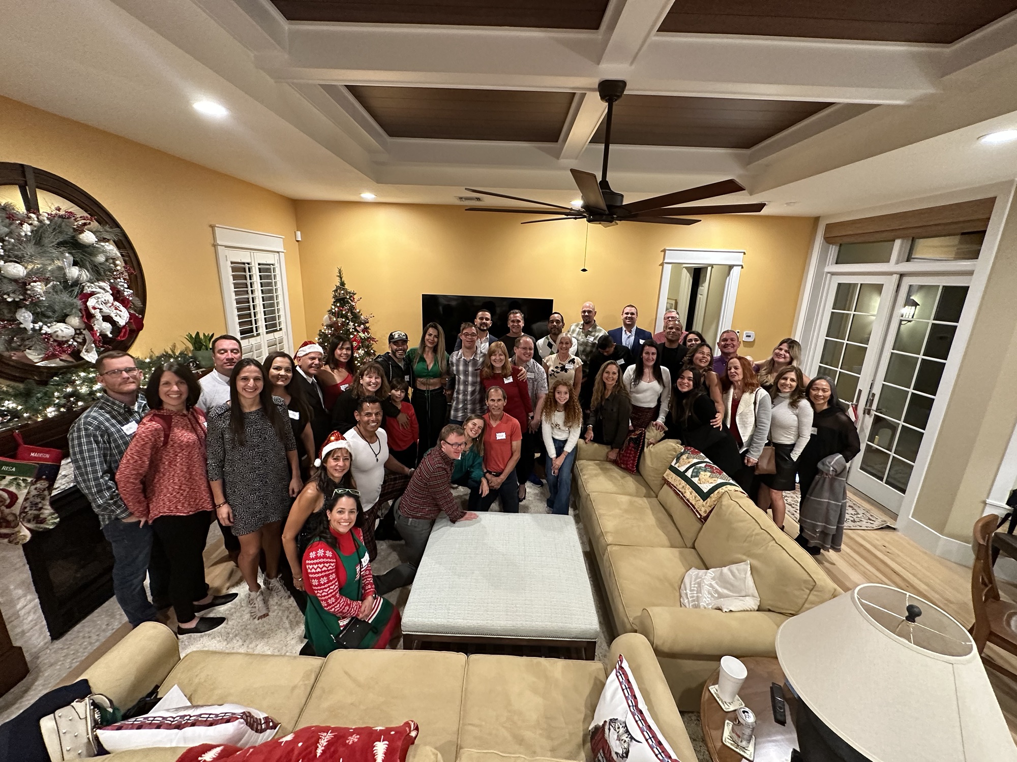 Holiday Party Update!
