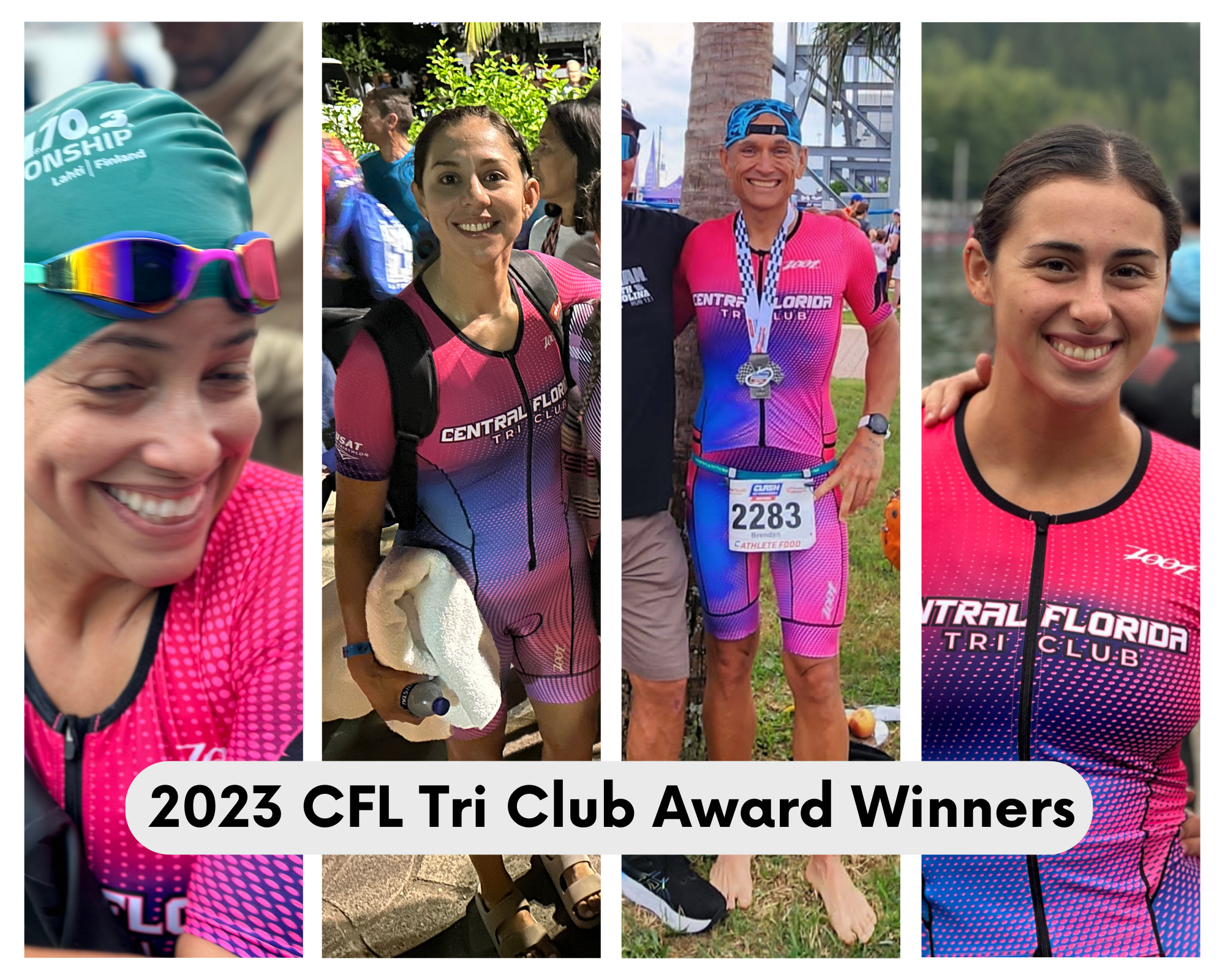 2023 CFL Tri Club Award Winners