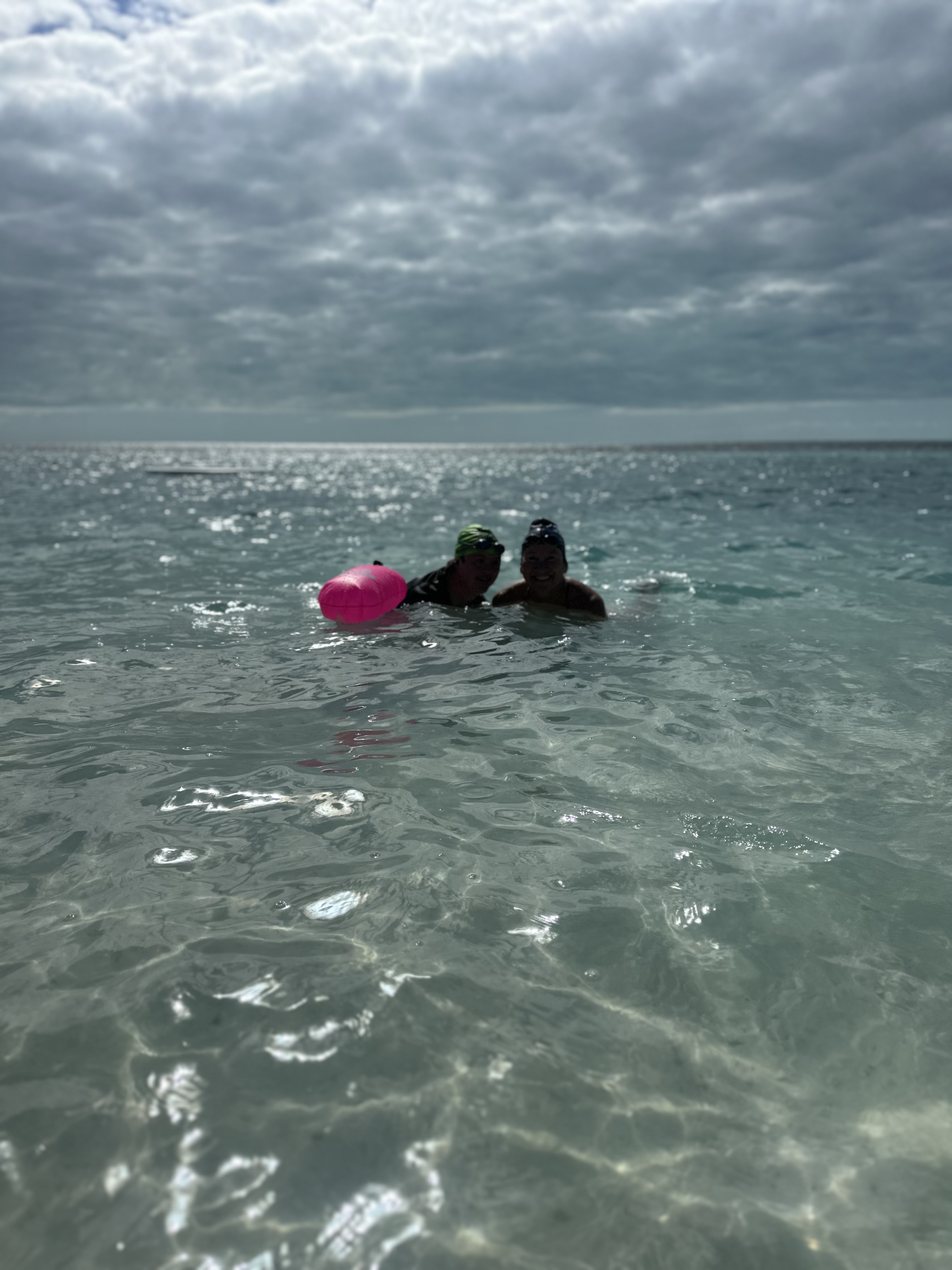 Monday – Swim