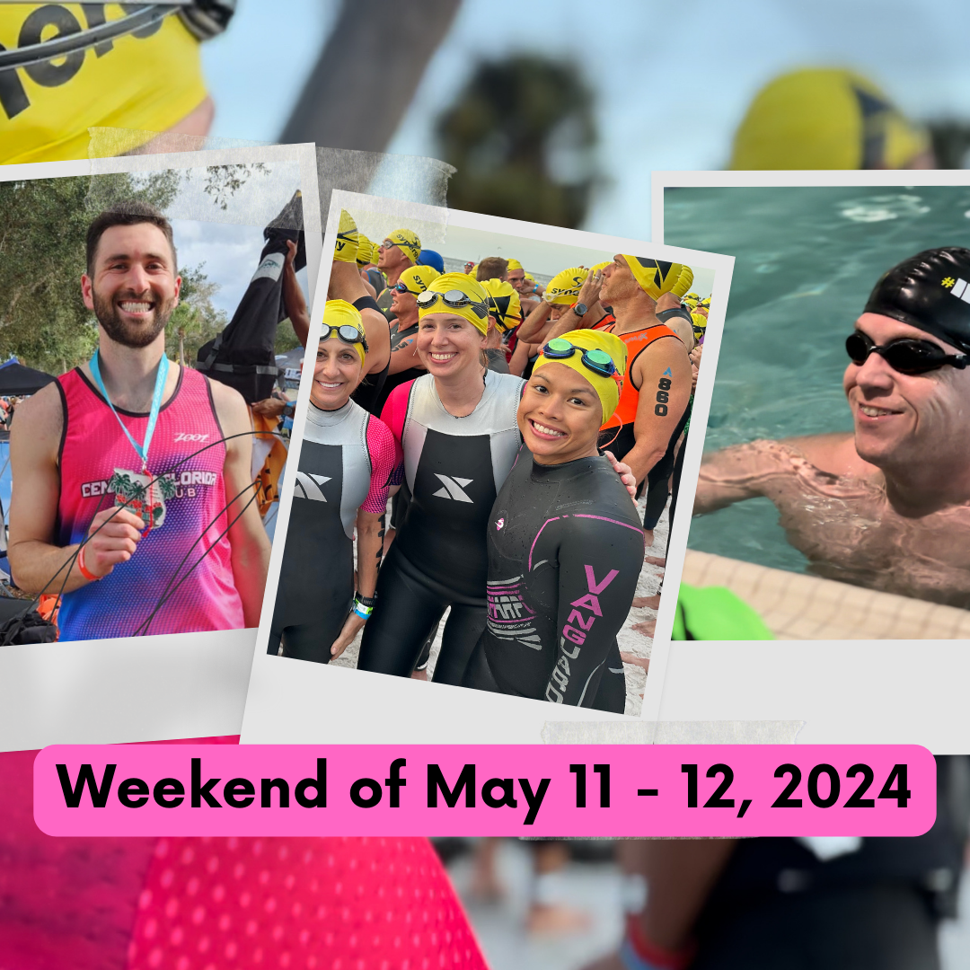 Exciting Weekend Ahead: IRONMAN 70.3 Gulf Coast & Group Ride Details!