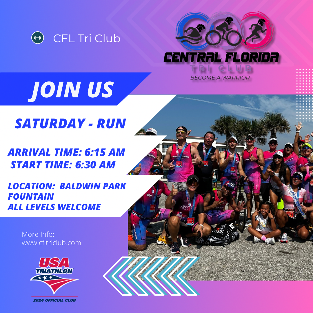 Saturday – Run