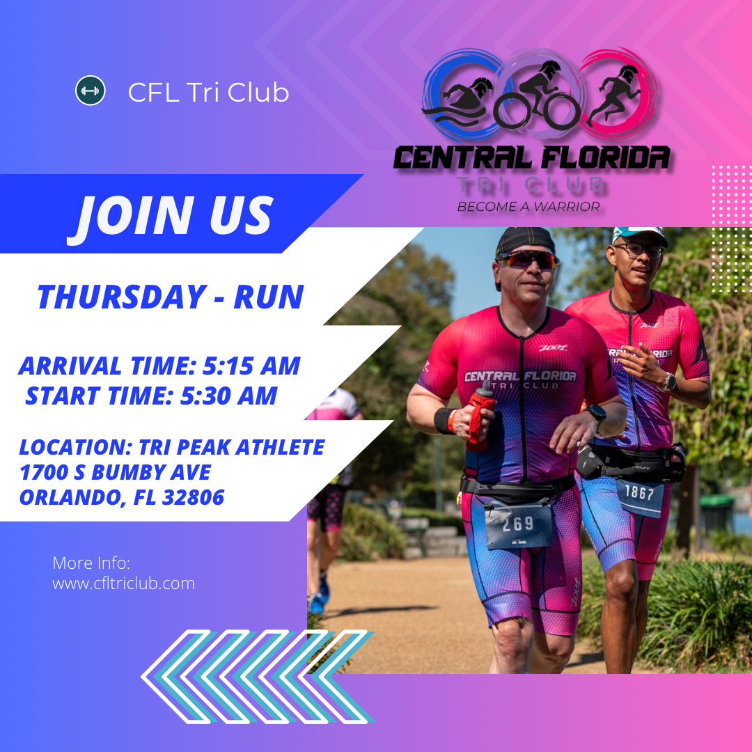 Thursday – Run