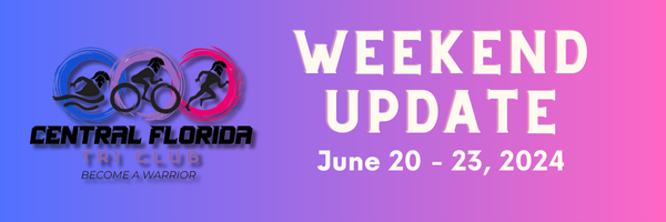 Weekend Update – June 21 – 23, 2024